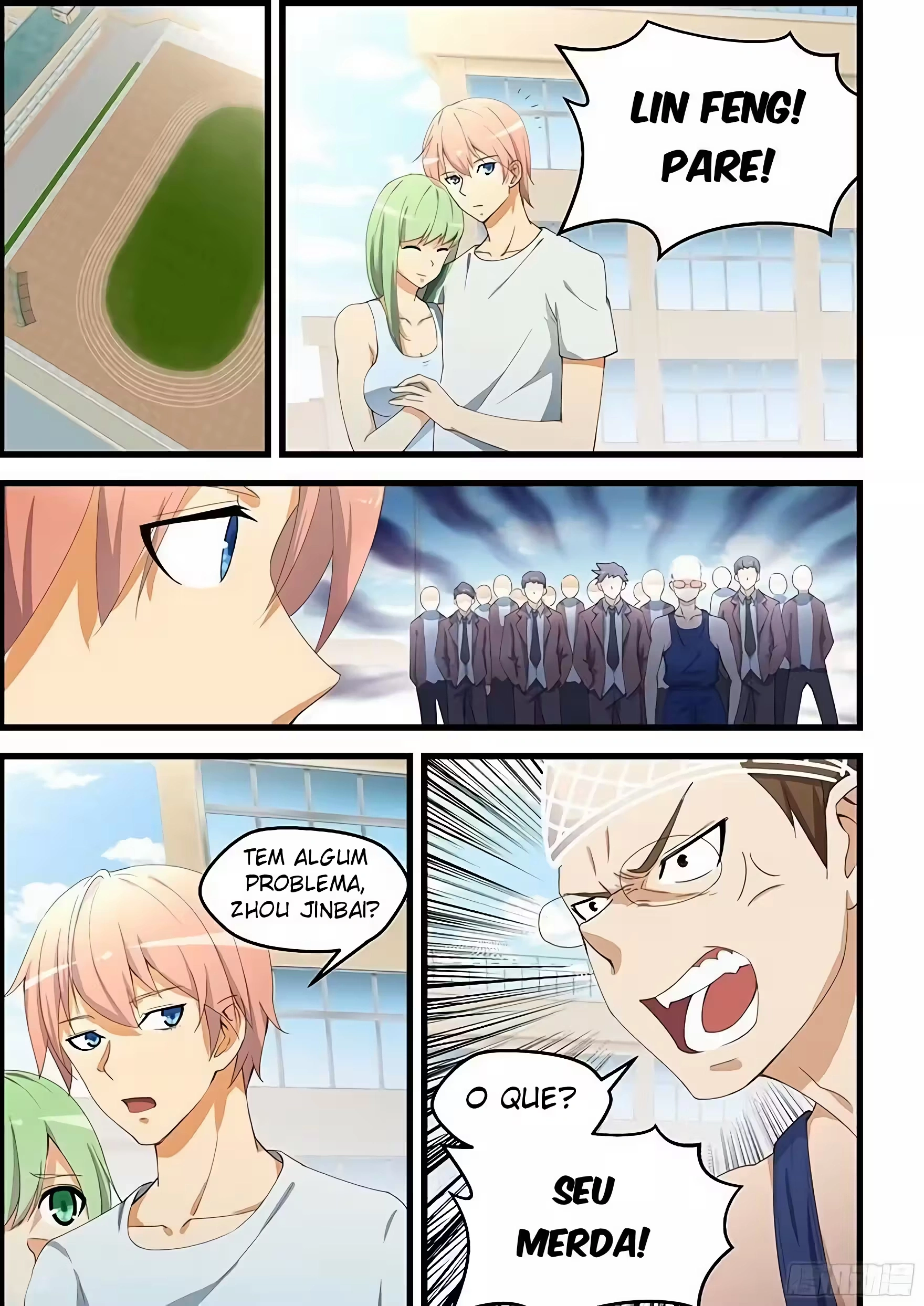 O Precioso Tomo de Sakura Capítulo 97 Página 5