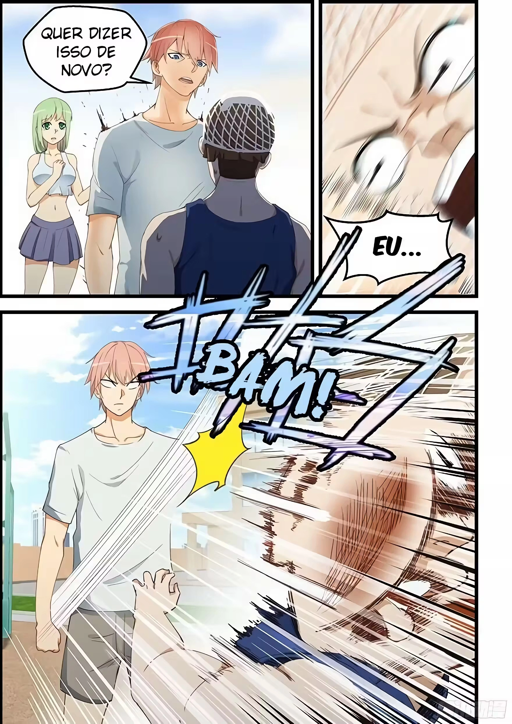 O Precioso Tomo de Sakura Capítulo 97 Página 7