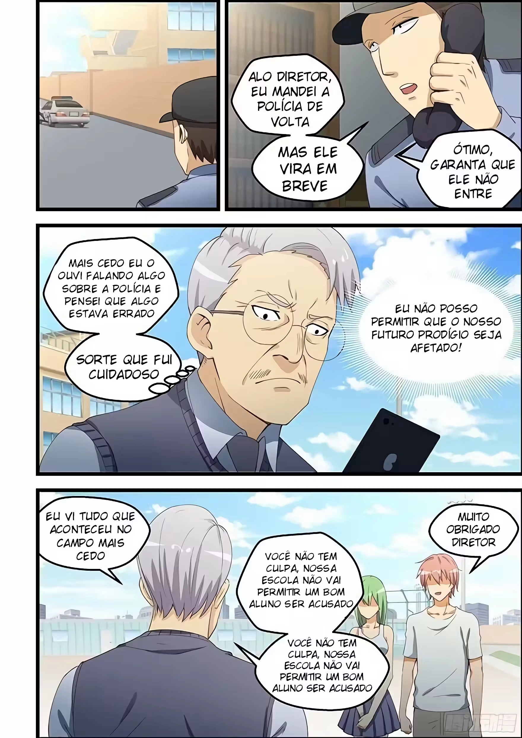 O Precioso Tomo de Sakura Capítulo 98 Página 4