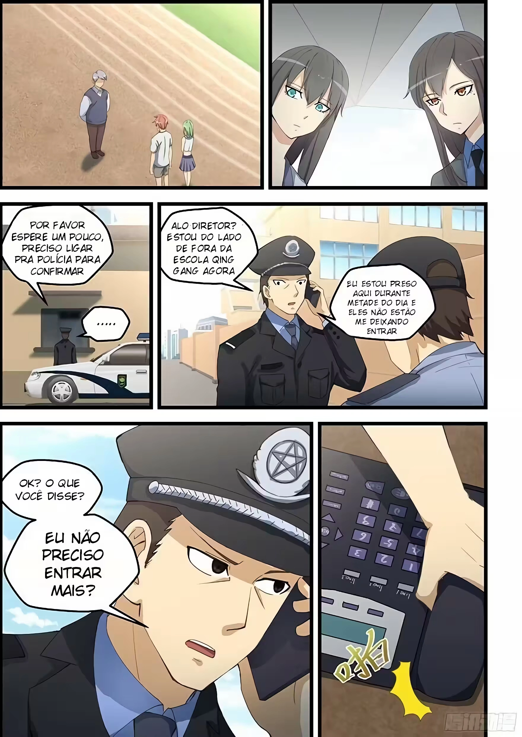 O Precioso Tomo de Sakura Capítulo 98 Página 5