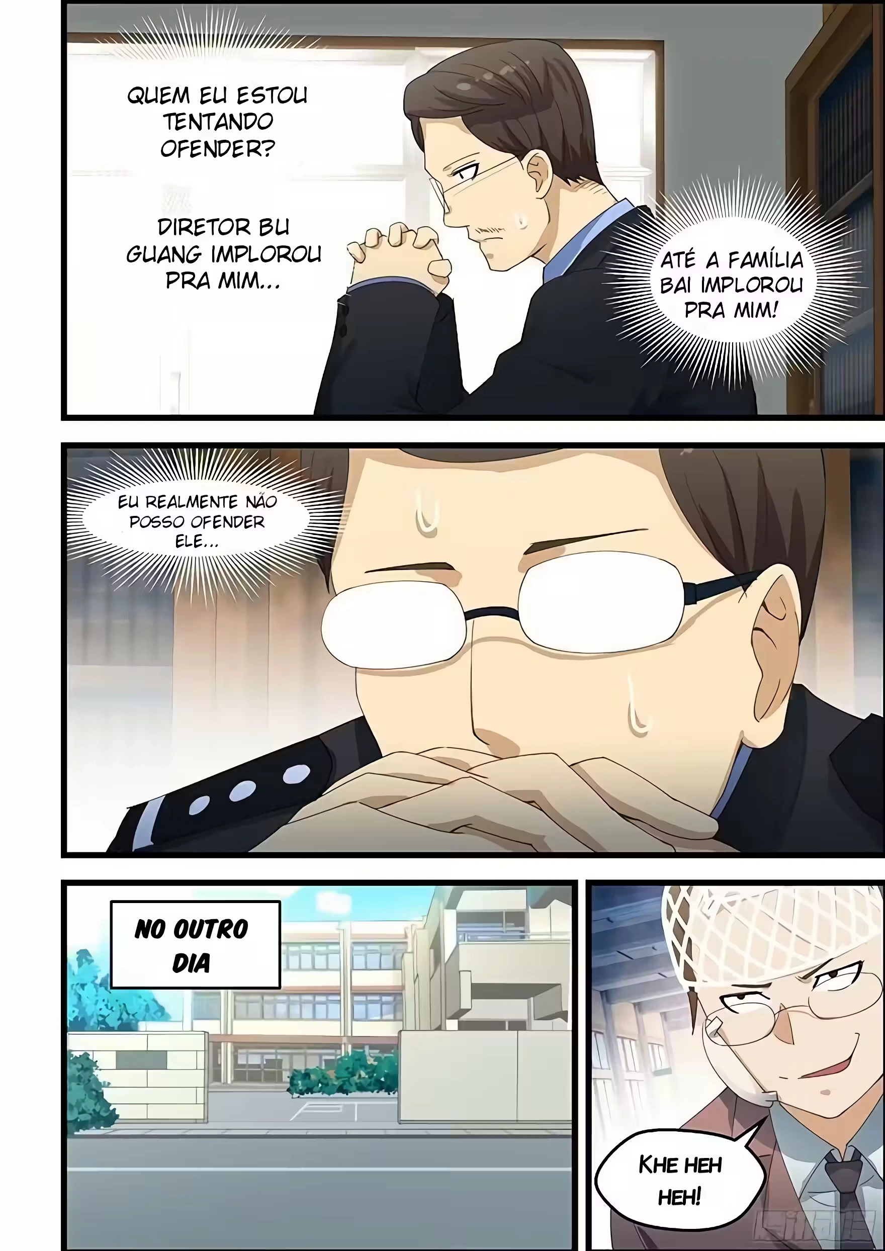 O Precioso Tomo de Sakura Capítulo 98 Página 6