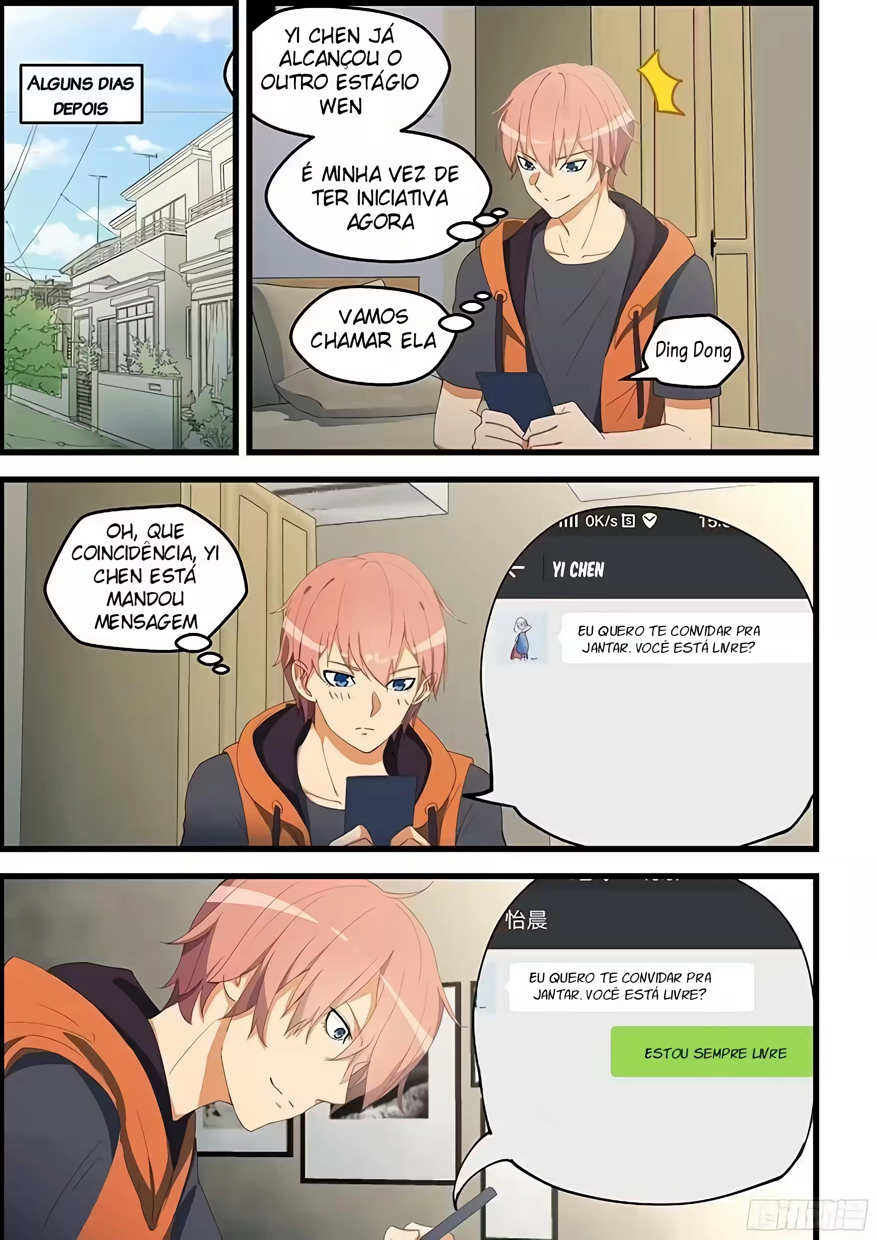 O Precioso Tomo de Sakura Capítulo 98 Página 9