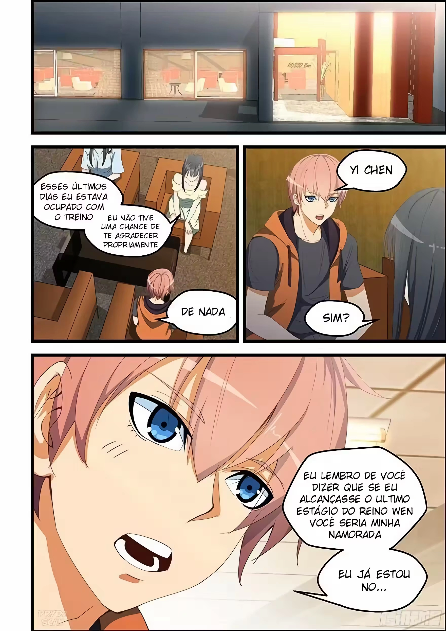 O Precioso Tomo de Sakura Capítulo 98 Página 10
