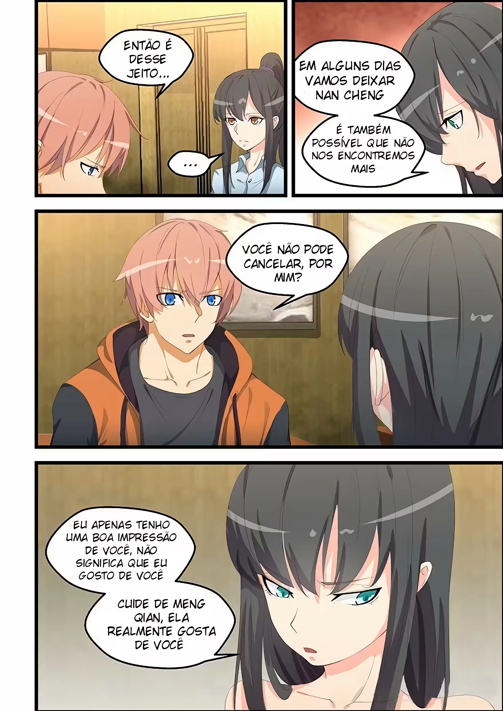 O Precioso Tomo de Sakura Capítulo 99 Página 4