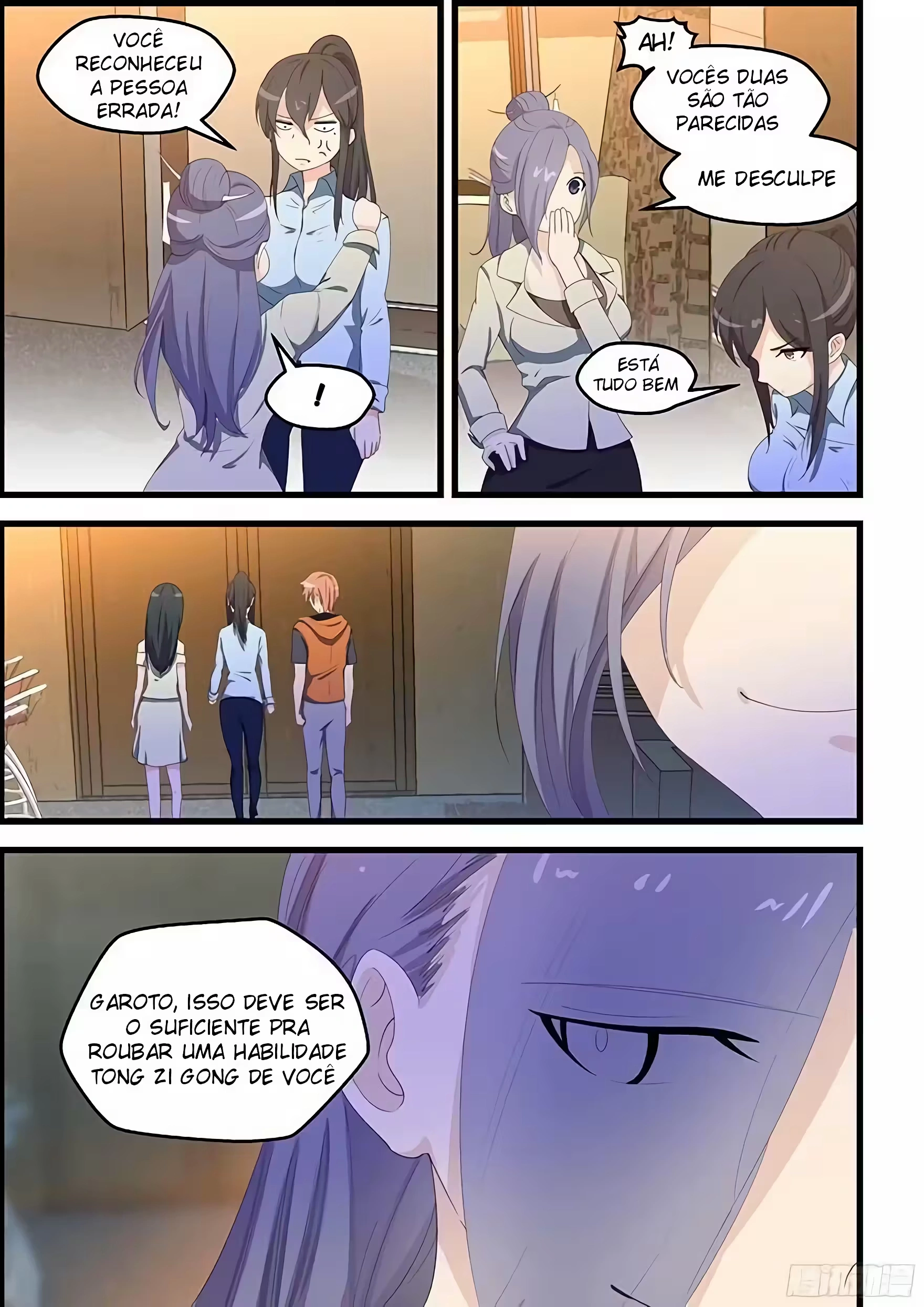 O Precioso Tomo de Sakura Capítulo 100 Página 3