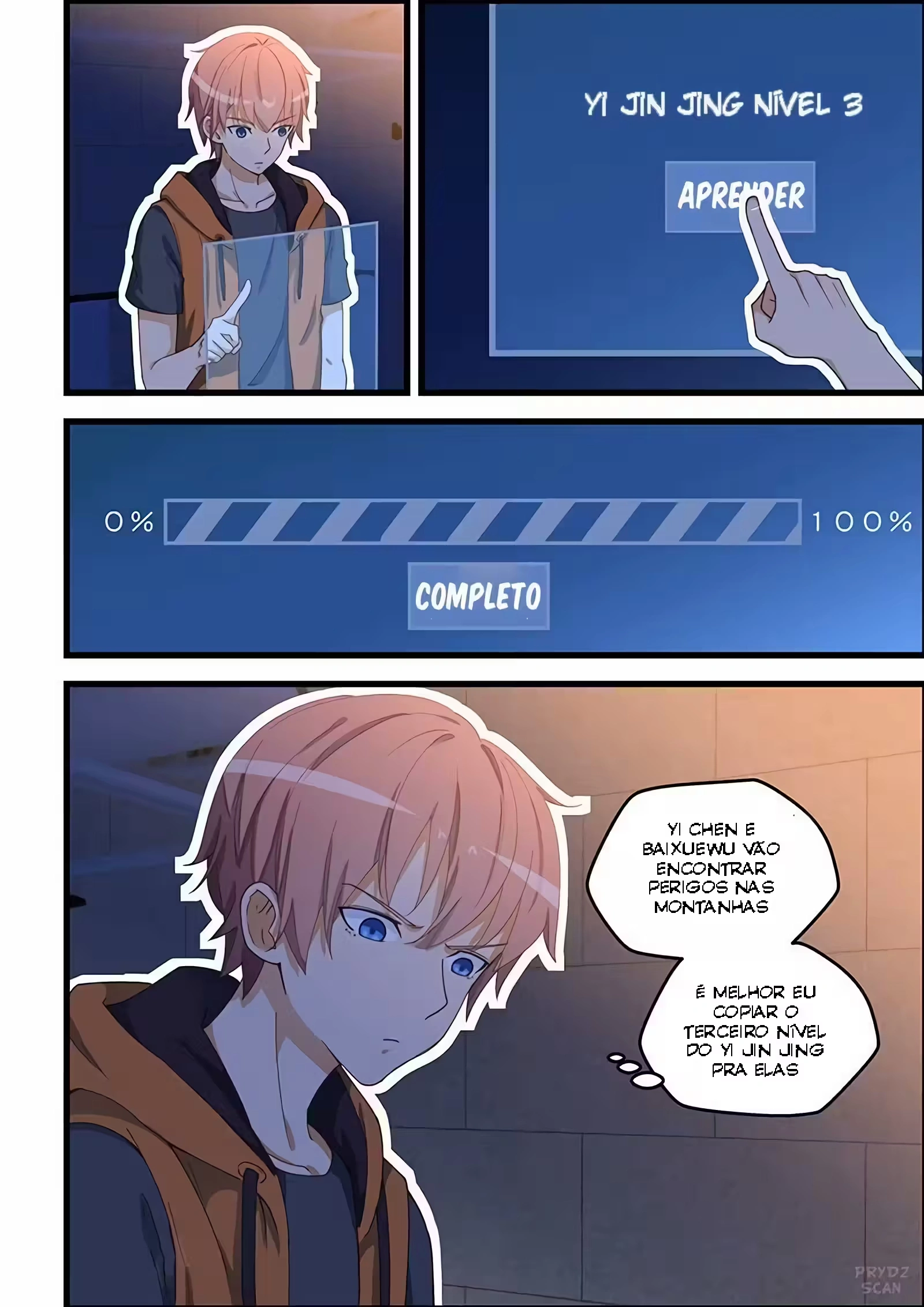 O Precioso Tomo de Sakura Capítulo 101 Página 7