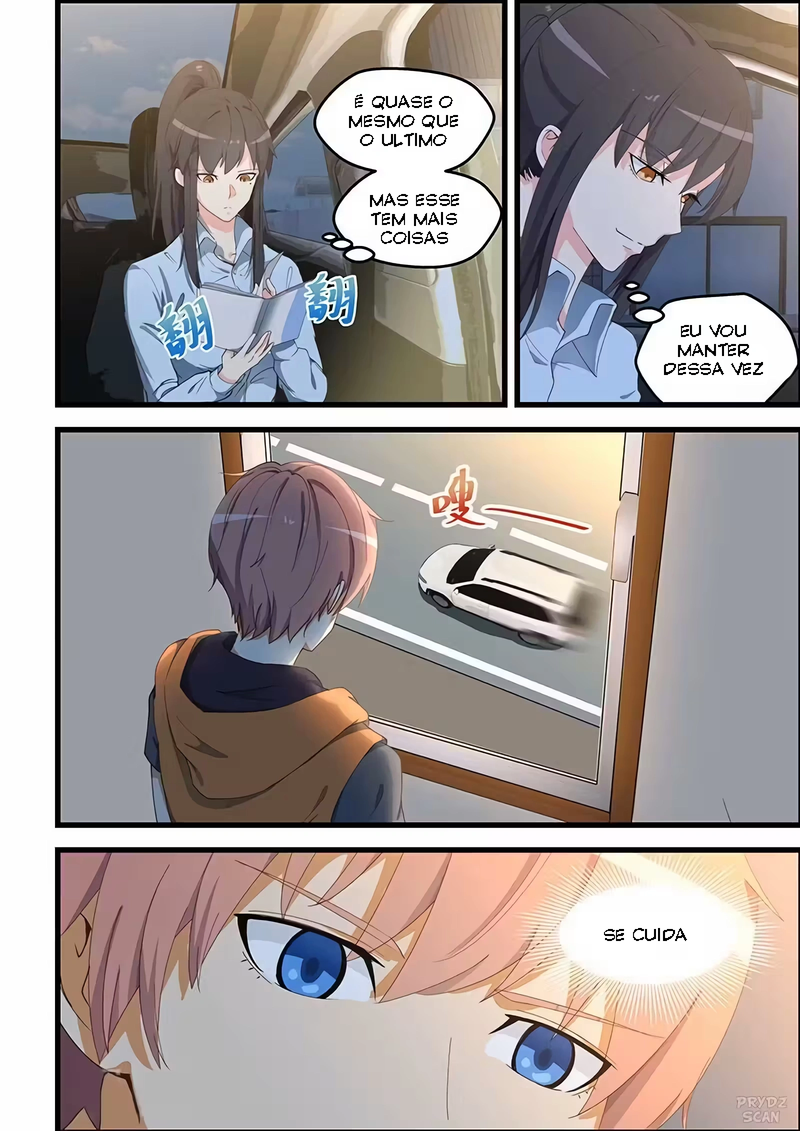 O Precioso Tomo de Sakura Capítulo 101 Página 9