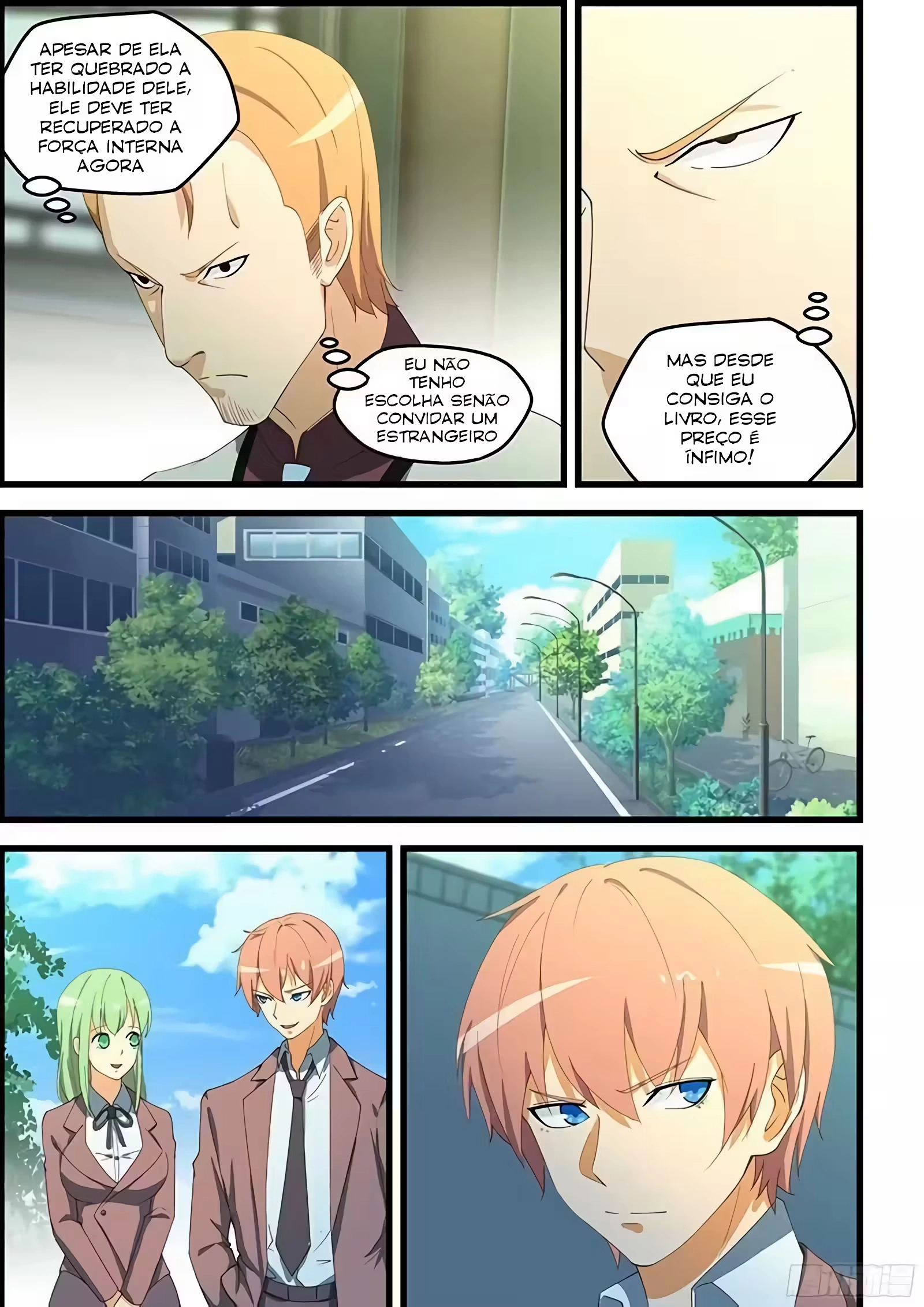 O Precioso Tomo de Sakura Capítulo 102 Página 7