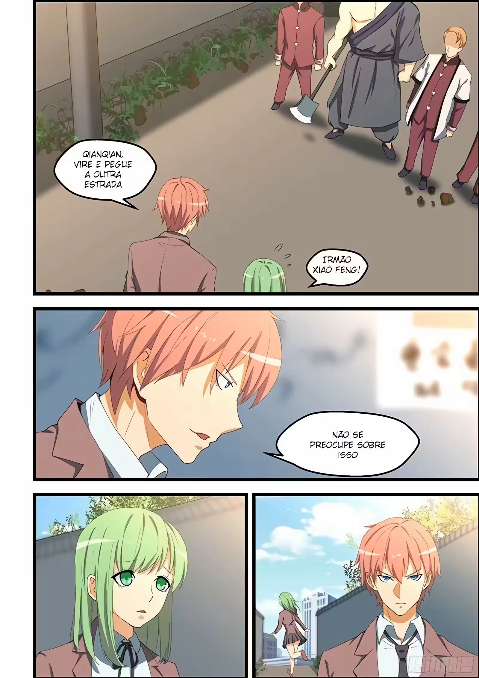 O Precioso Tomo de Sakura Capítulo 102 Página 8