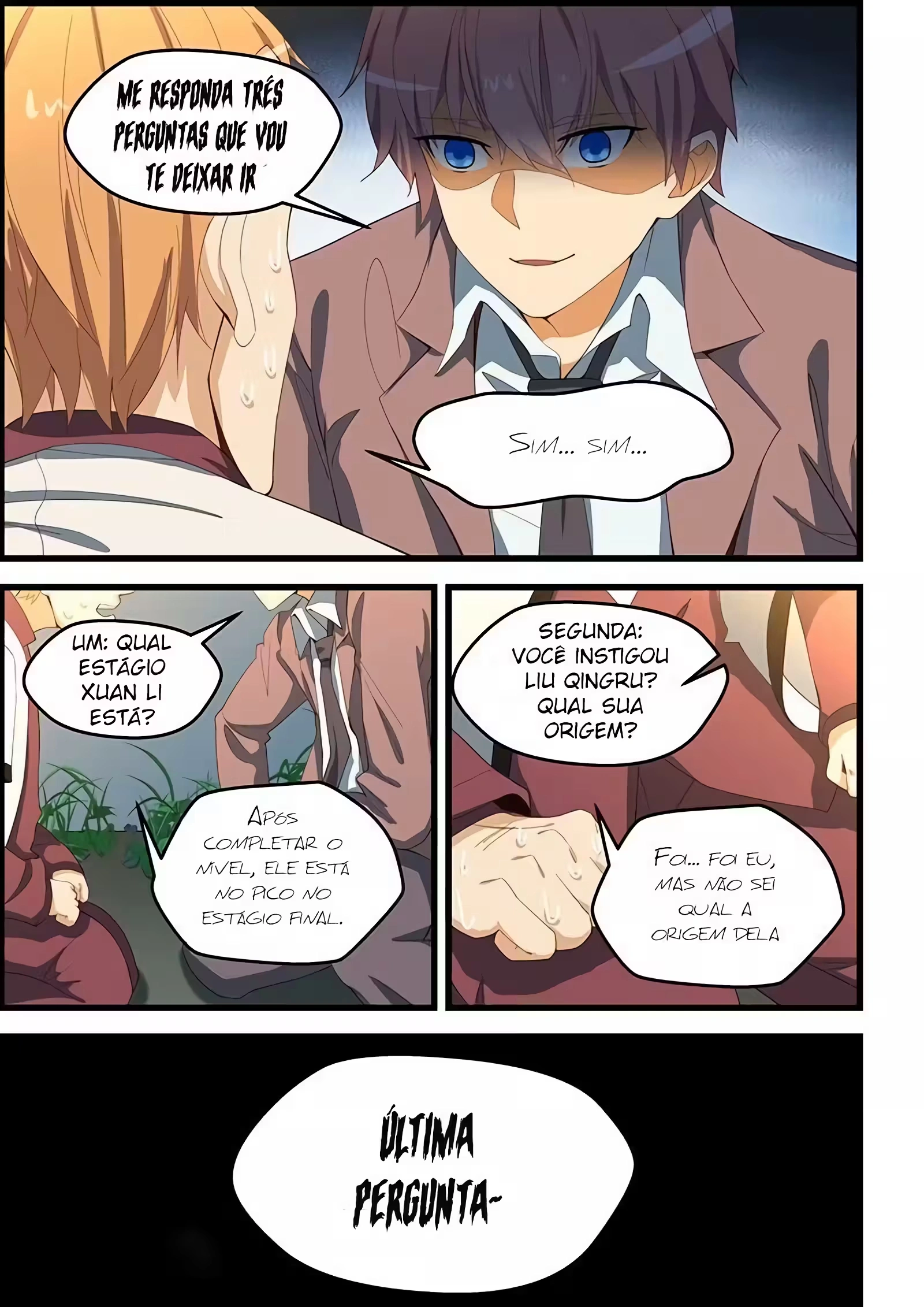 O Precioso Tomo de Sakura Capítulo 103 Página 9