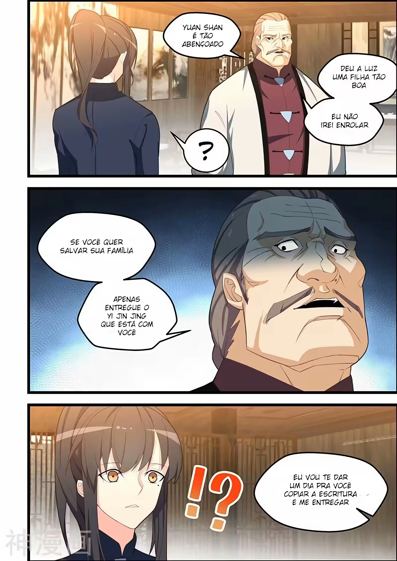 O Precioso Tomo de Sakura Capítulo 104 Página 10