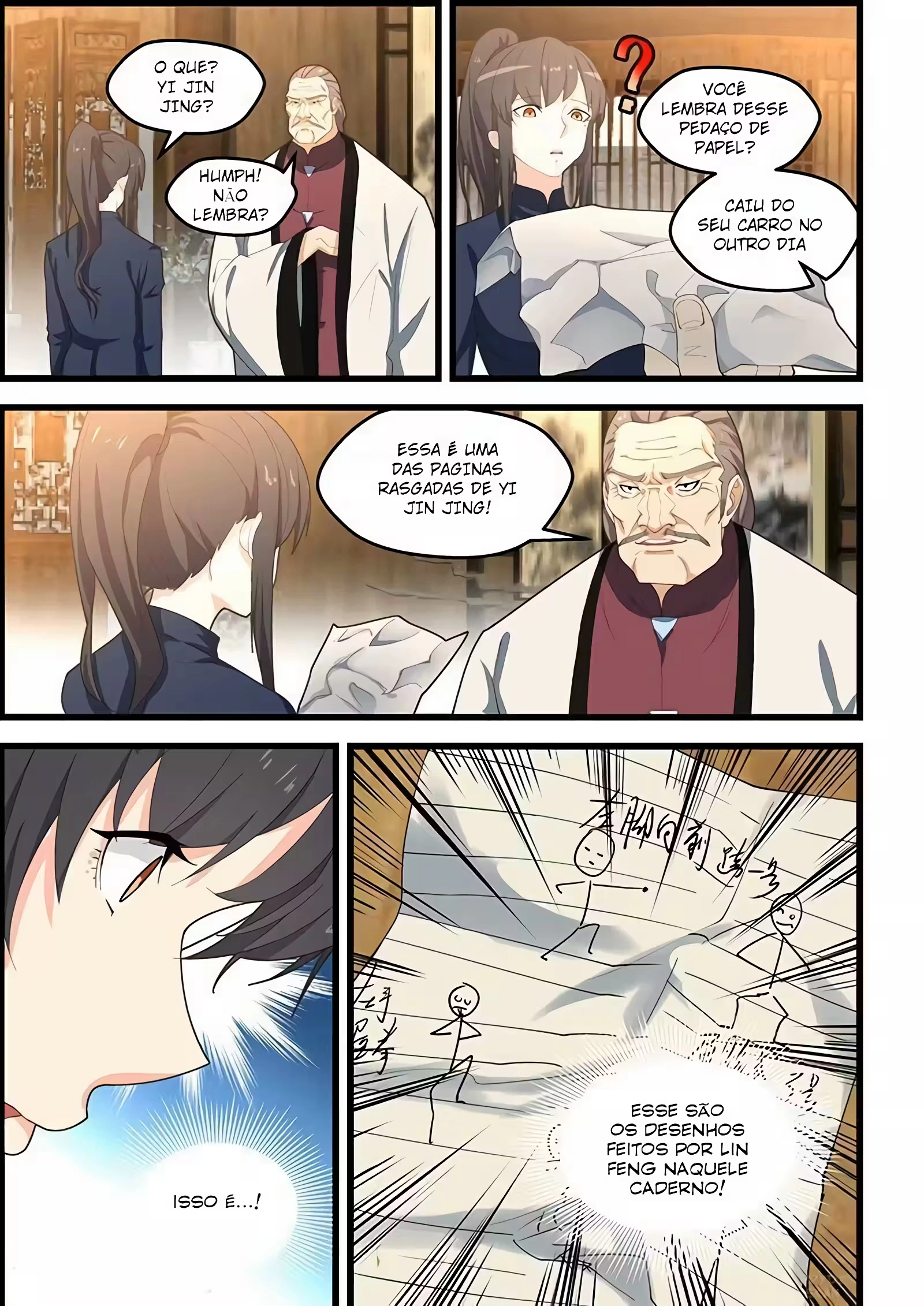 O Precioso Tomo de Sakura Capítulo 105 Página 3