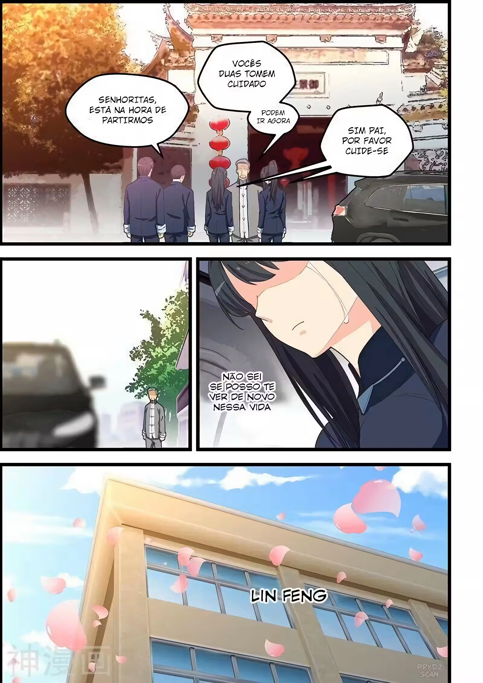 O Precioso Tomo de Sakura Capítulo 106 Página 3