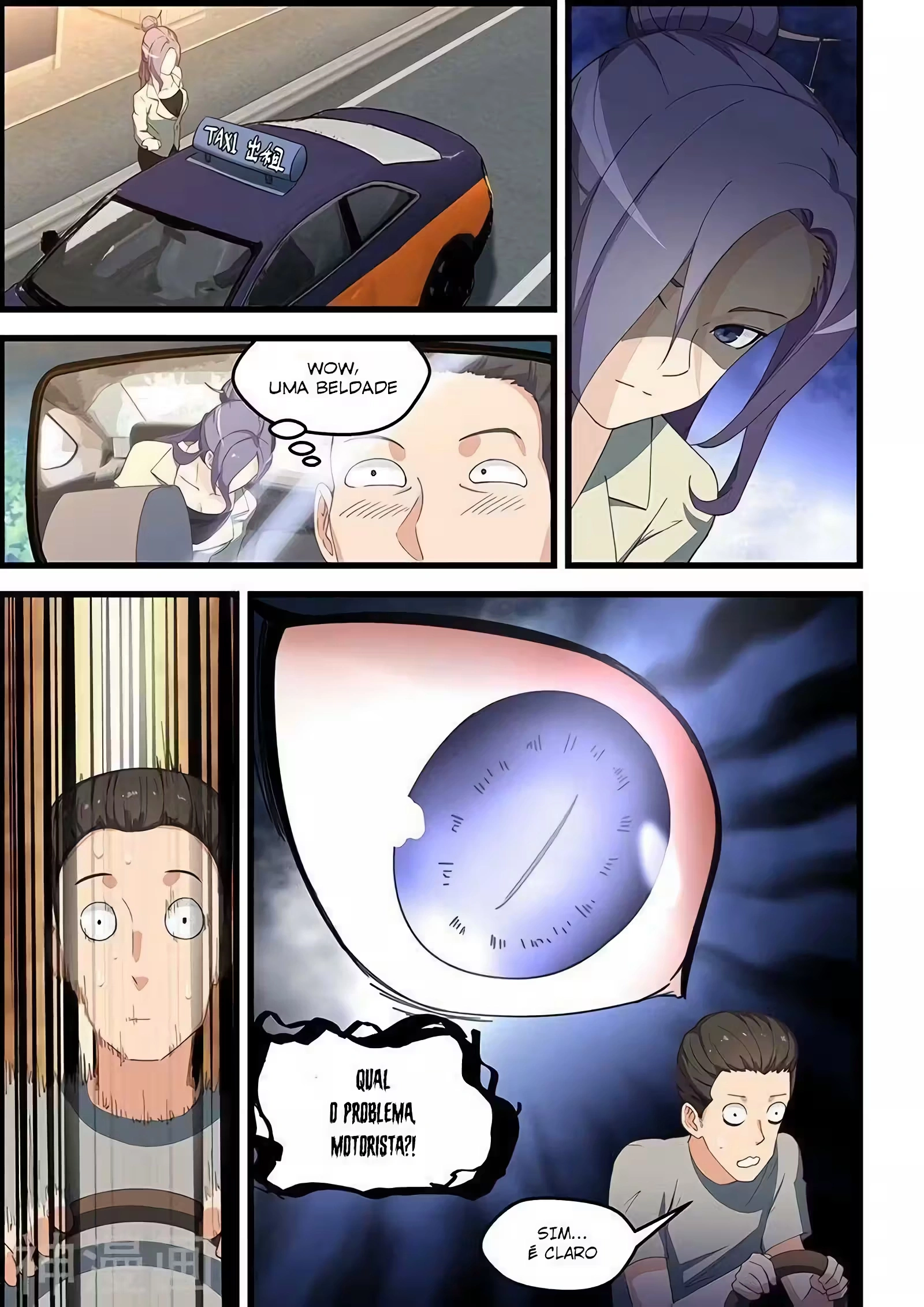 O Precioso Tomo de Sakura Capítulo 106 Página 9
