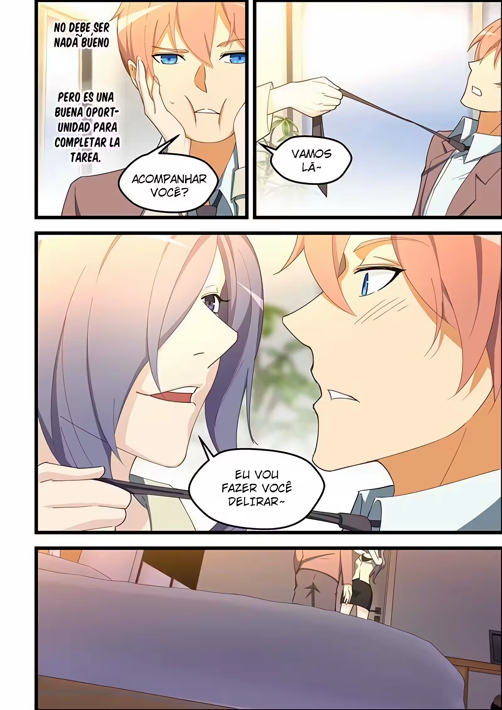 O Precioso Tomo de Sakura Capítulo 107 Página 4