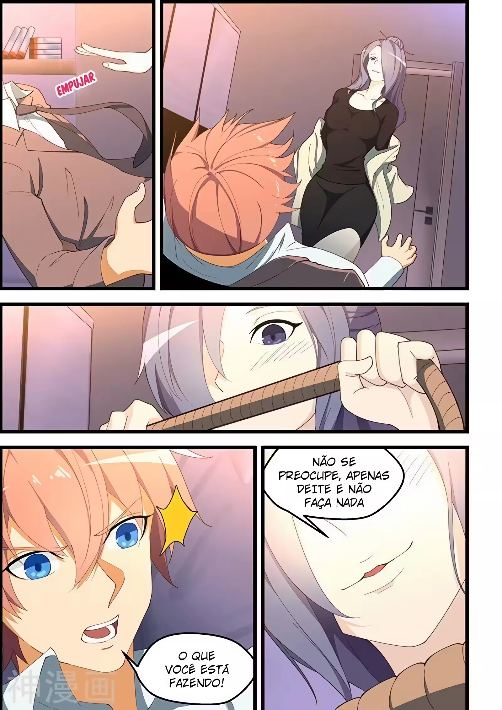 O Precioso Tomo de Sakura Capítulo 107 Página 5