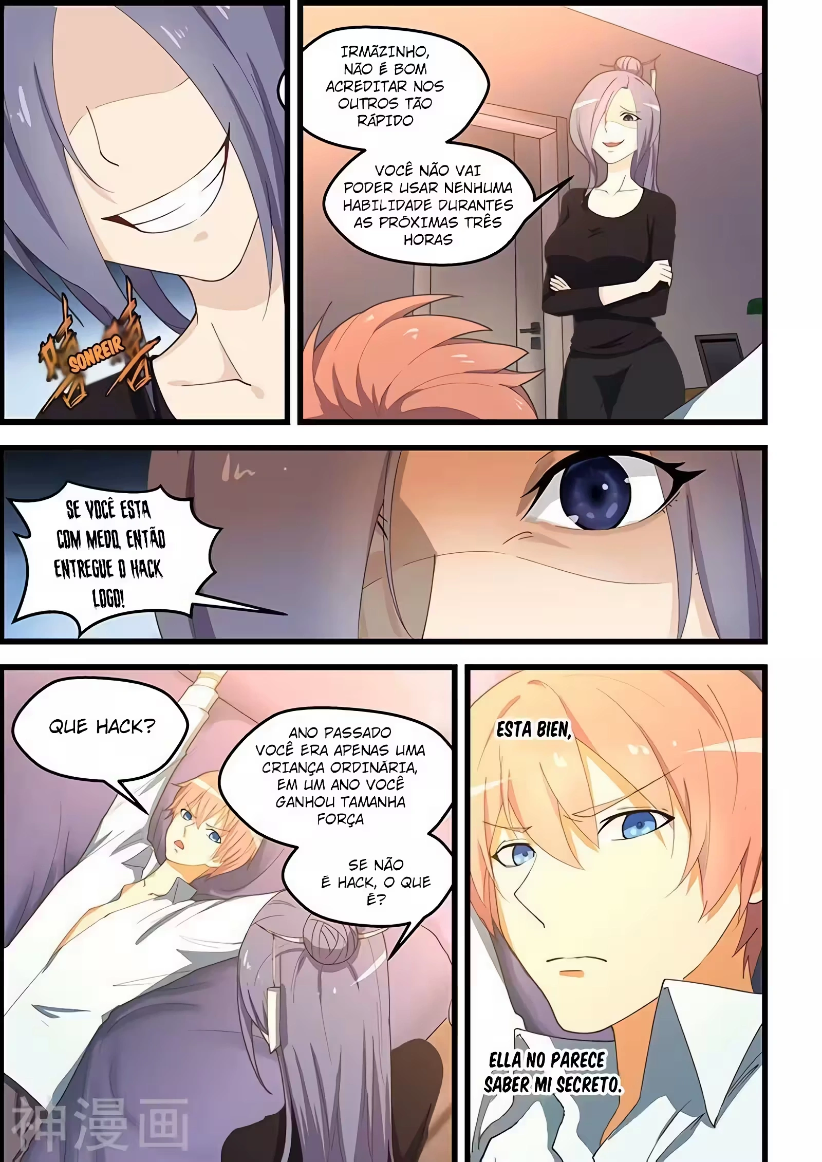 O Precioso Tomo de Sakura Capítulo 107 Página 6