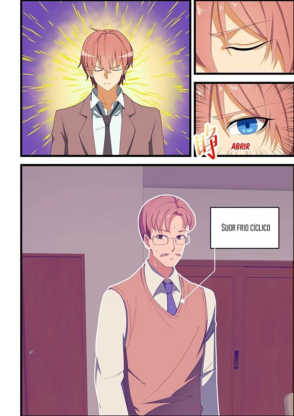 O Precioso Tomo de Sakura Capítulo 108 Página 4