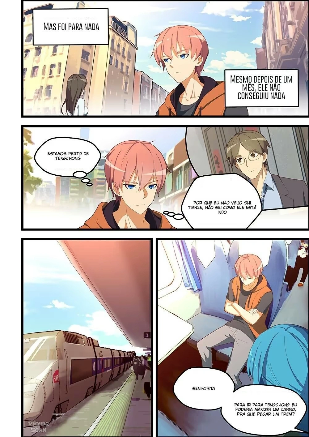 O Precioso Tomo de Sakura Capítulo 108 Página 8