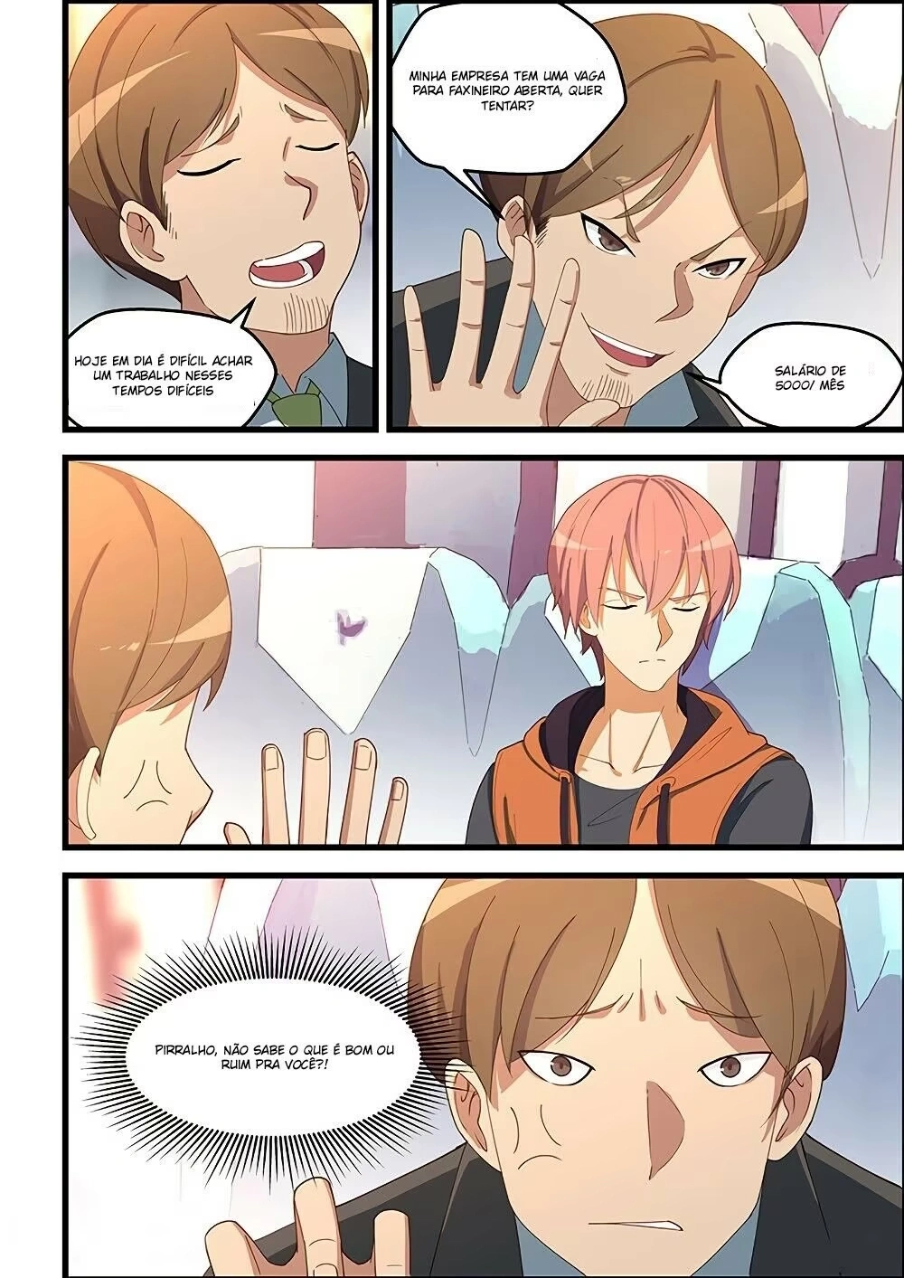 O Precioso Tomo de Sakura Capítulo 108 Página 10