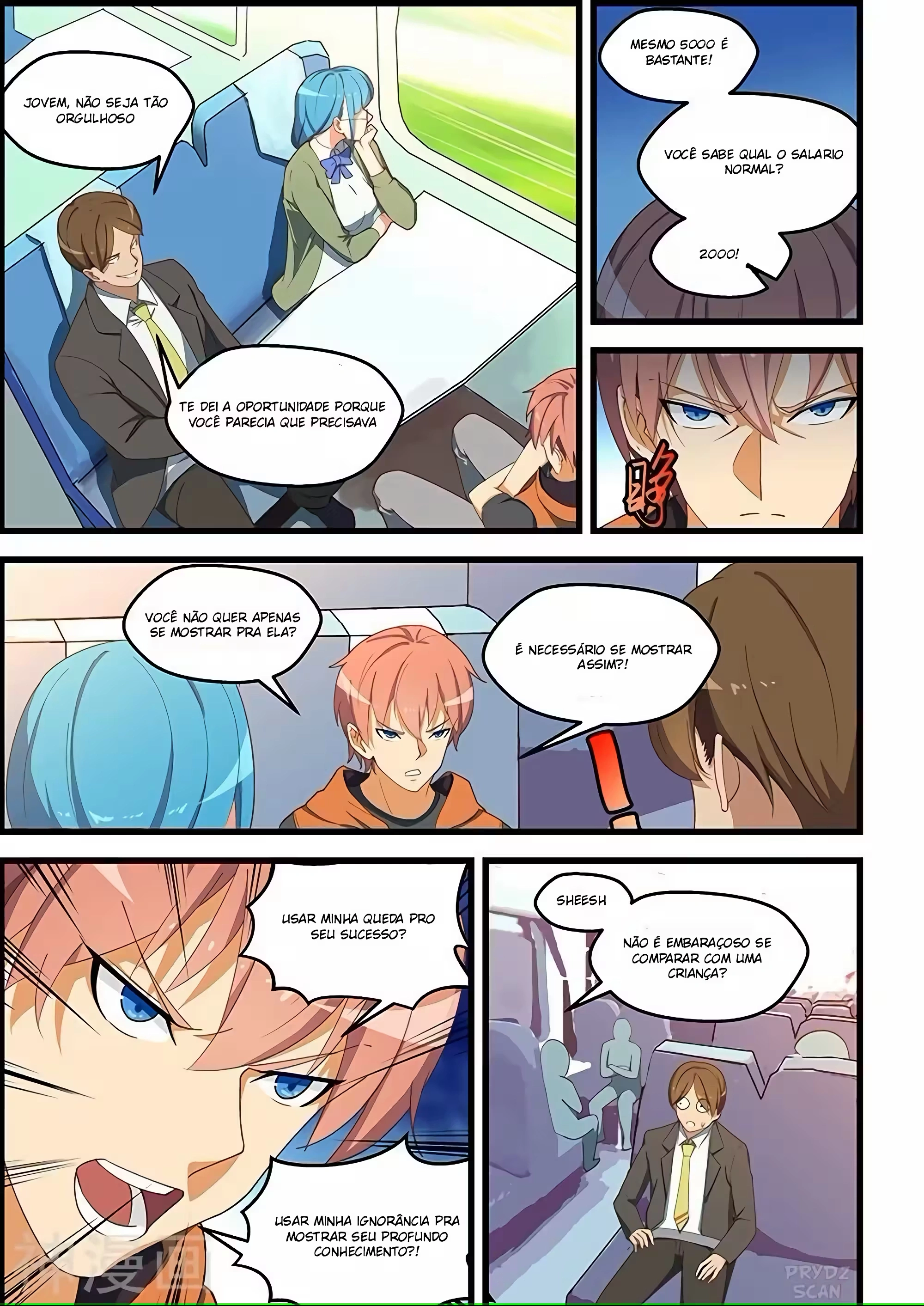 O Precioso Tomo de Sakura Capítulo 109 Página 3