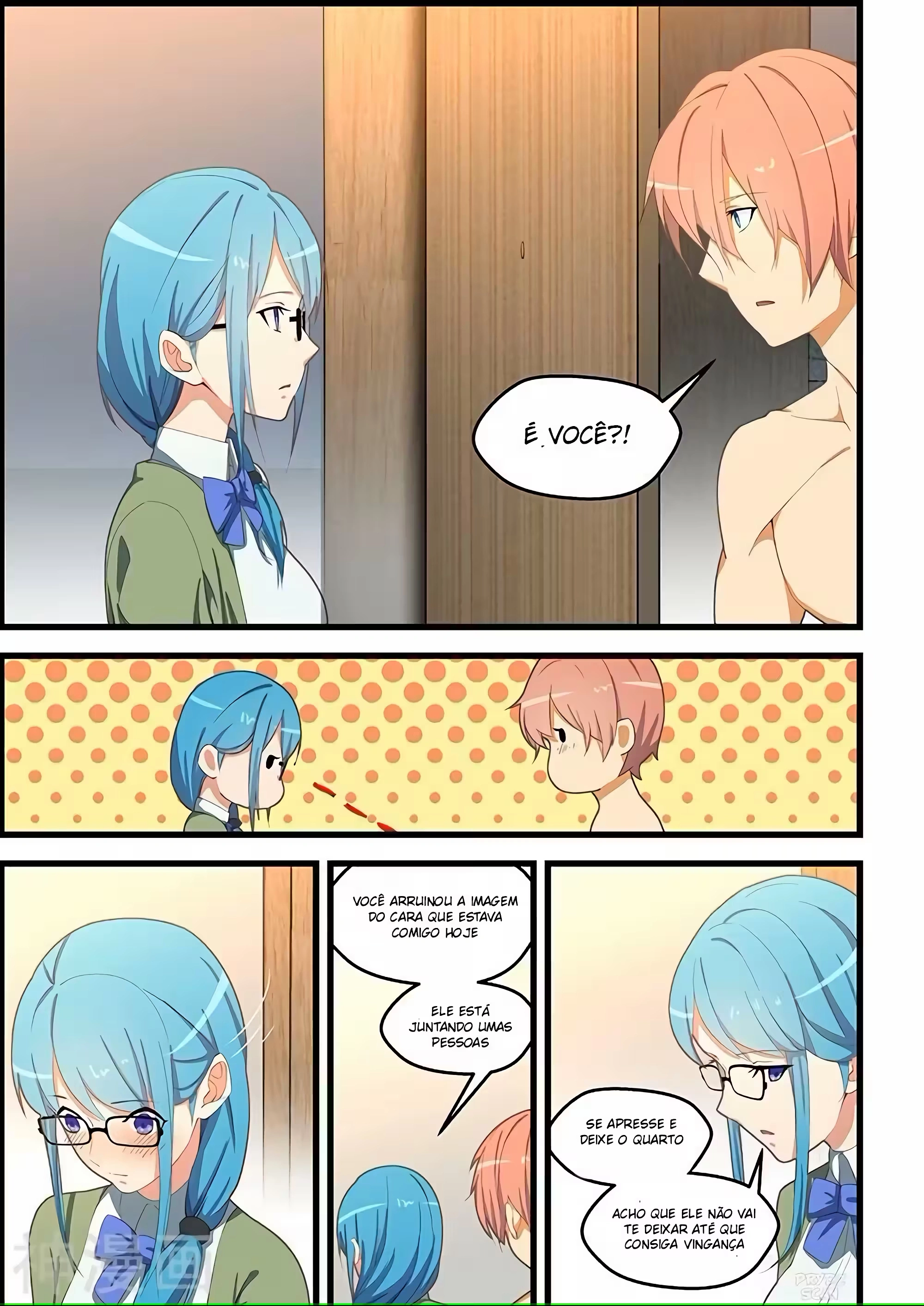 O Precioso Tomo de Sakura Capítulo 109 Página 9