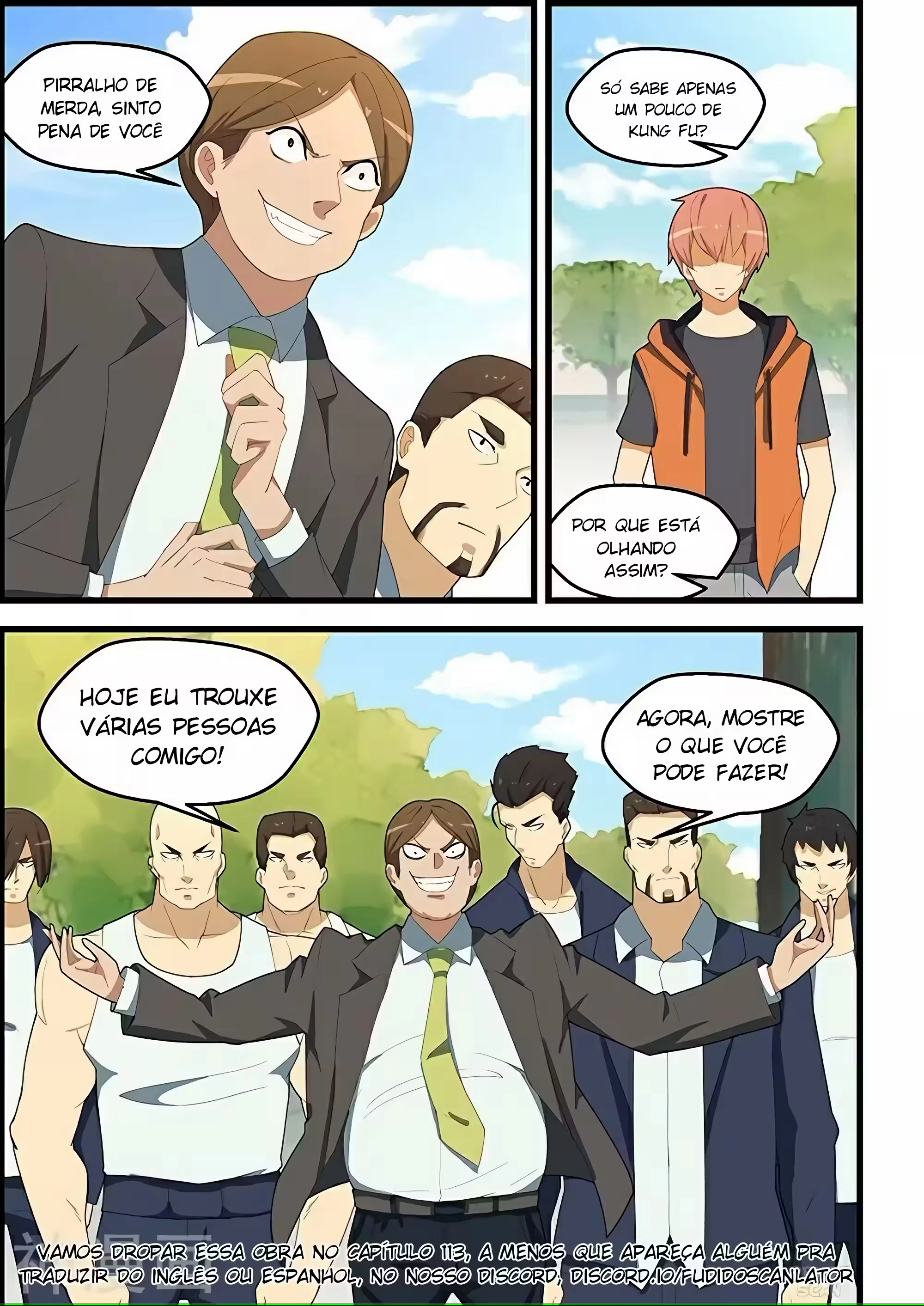 O Precioso Tomo de Sakura Capítulo 111 Página 11