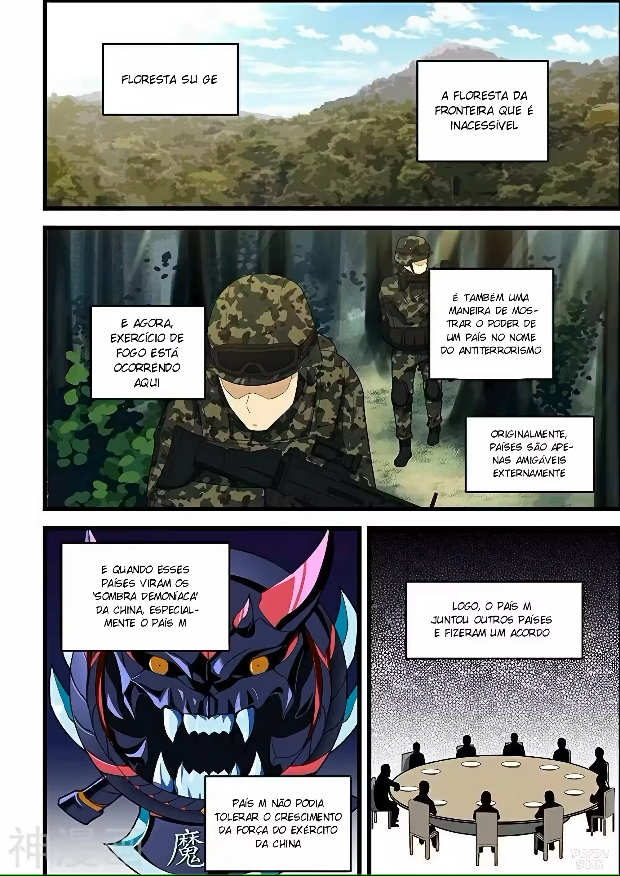 O Precioso Tomo de Sakura Capítulo 113 Página 3