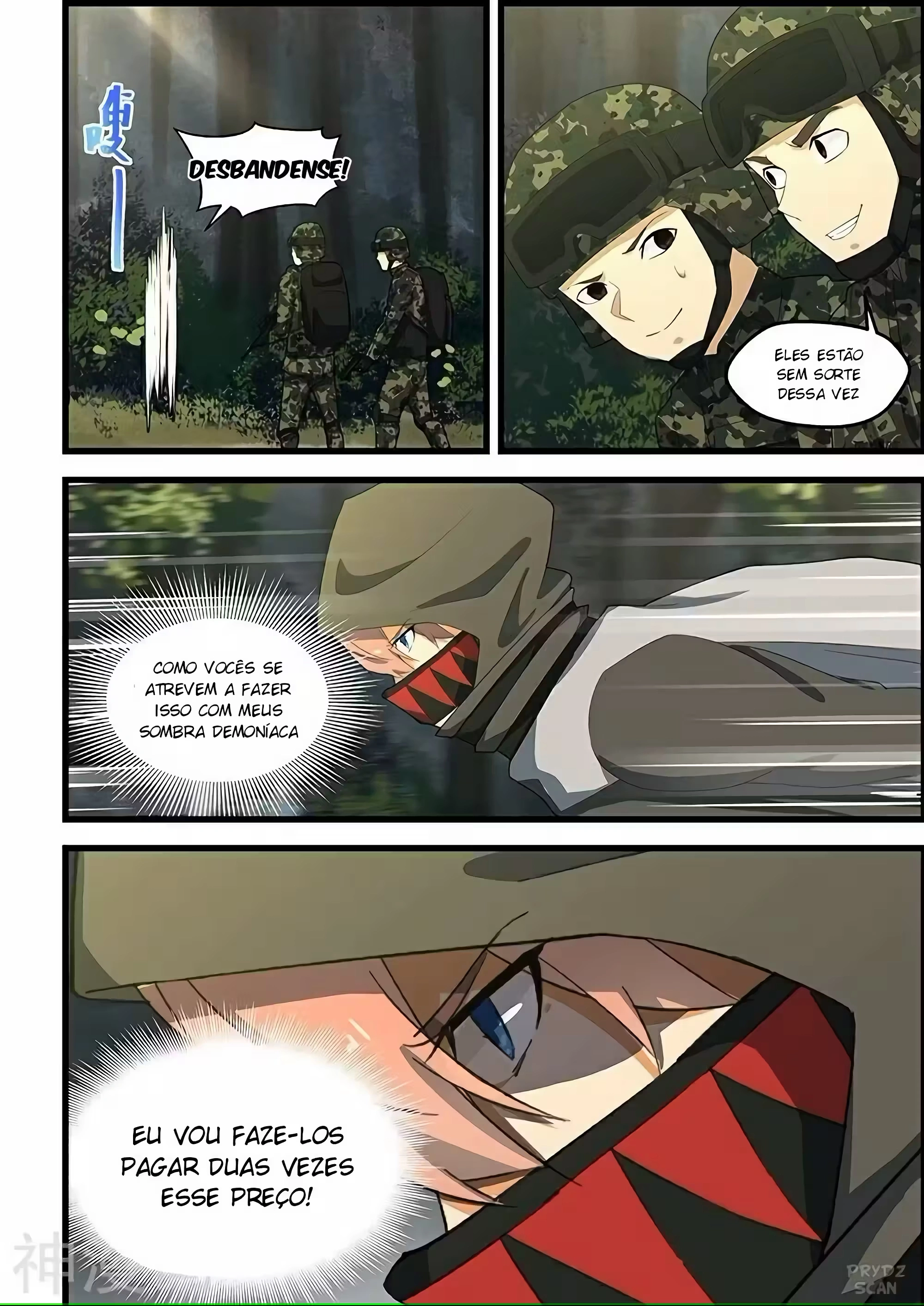 O Precioso Tomo de Sakura Capítulo 113 Página 9