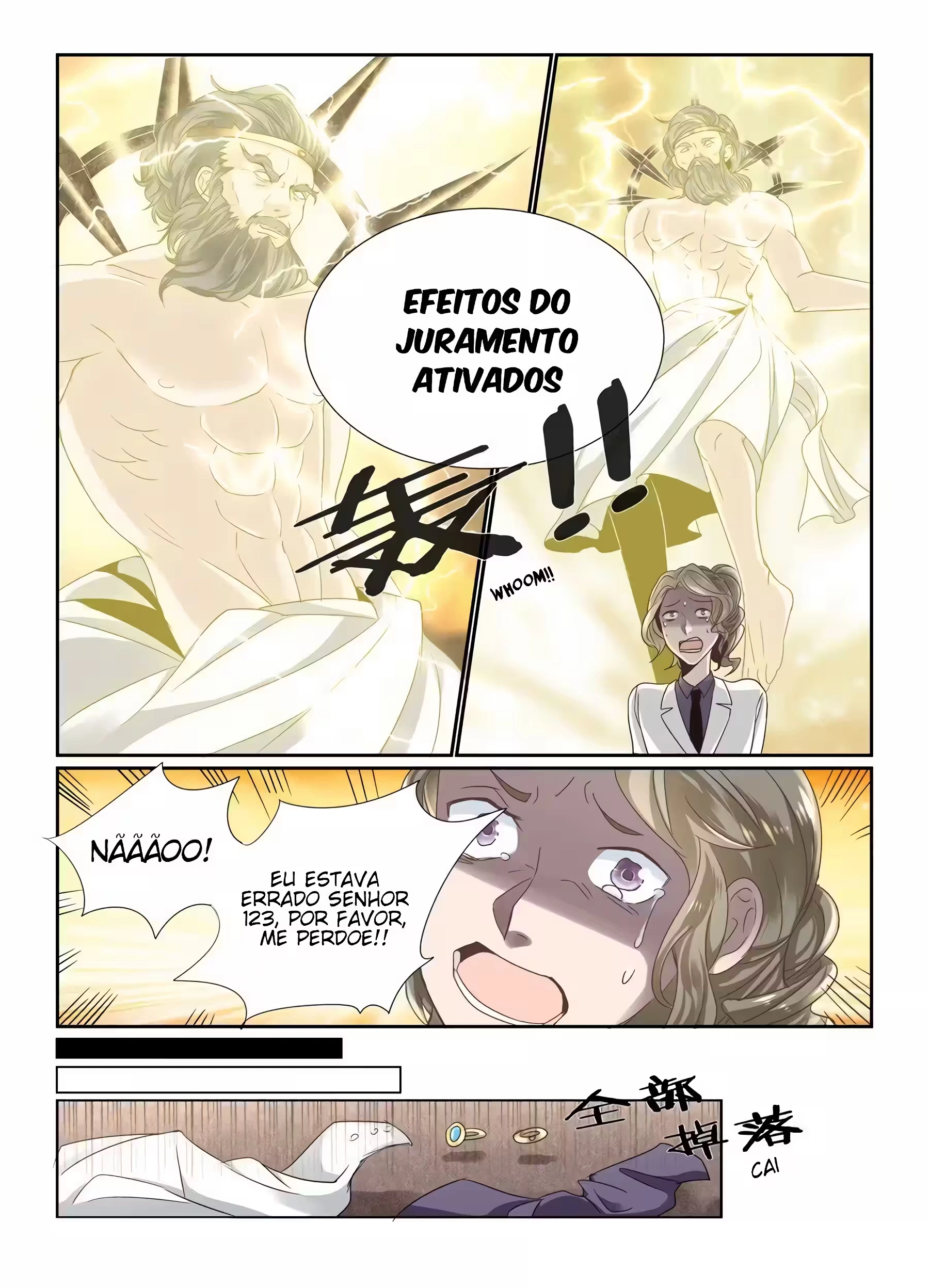 Após a Transformação: Meu Mundo Selvagem e o Dela Capítulo 53 Página 8