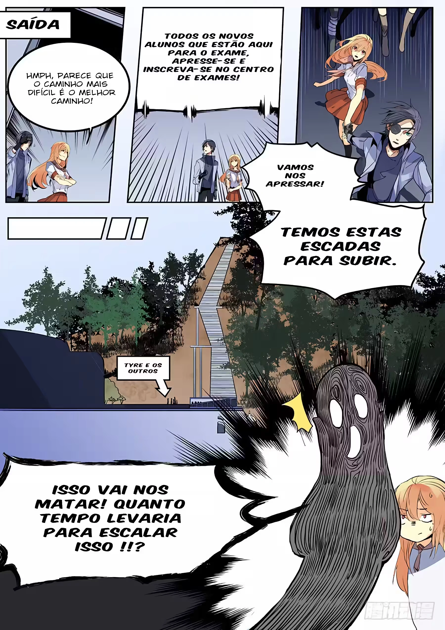 Após a Transformação: Meu Mundo Selvagem e o Dela Capítulo 62 Página 10