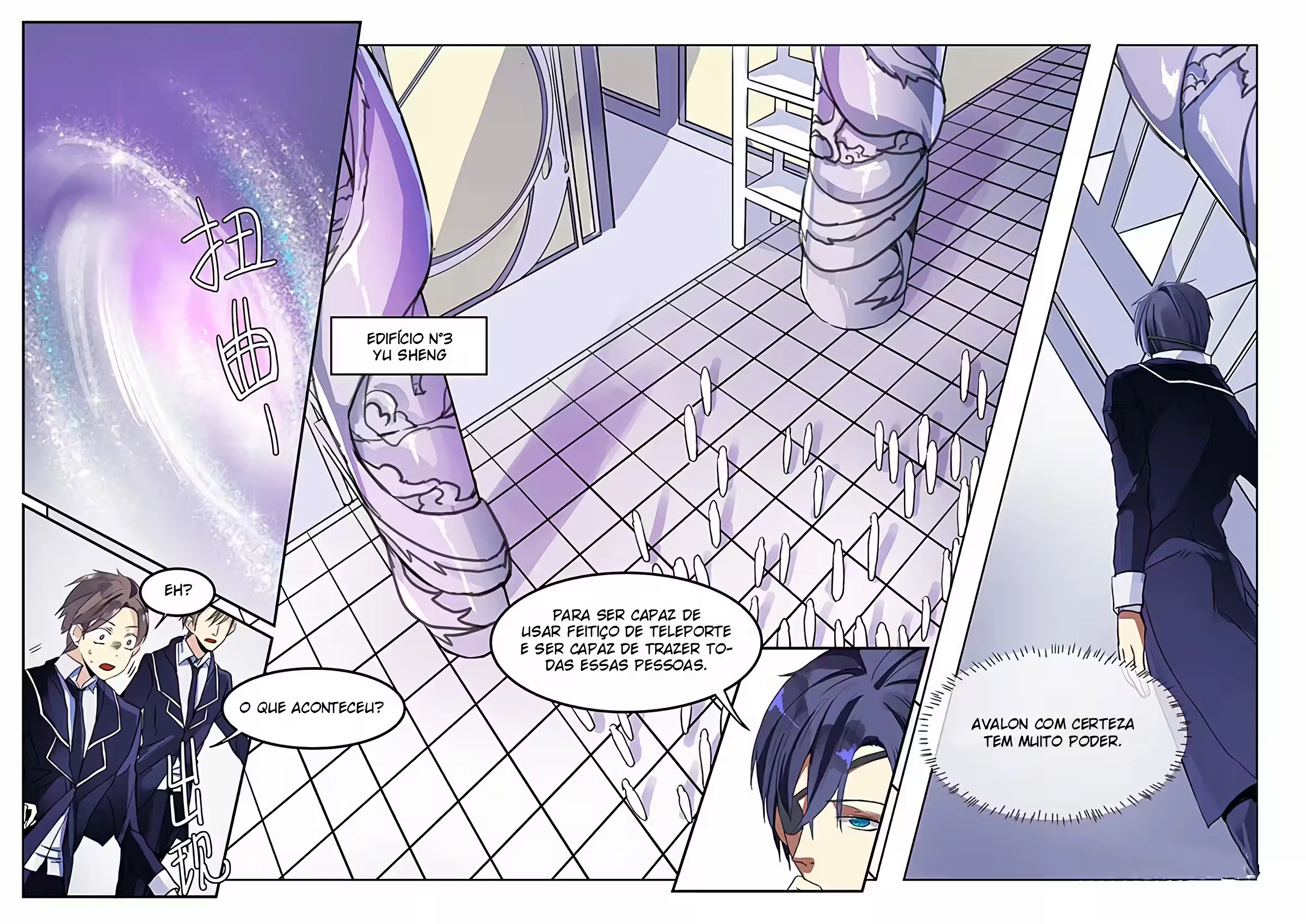 Após a Transformação: Meu Mundo Selvagem e o Dela Capítulo 68 Página 20