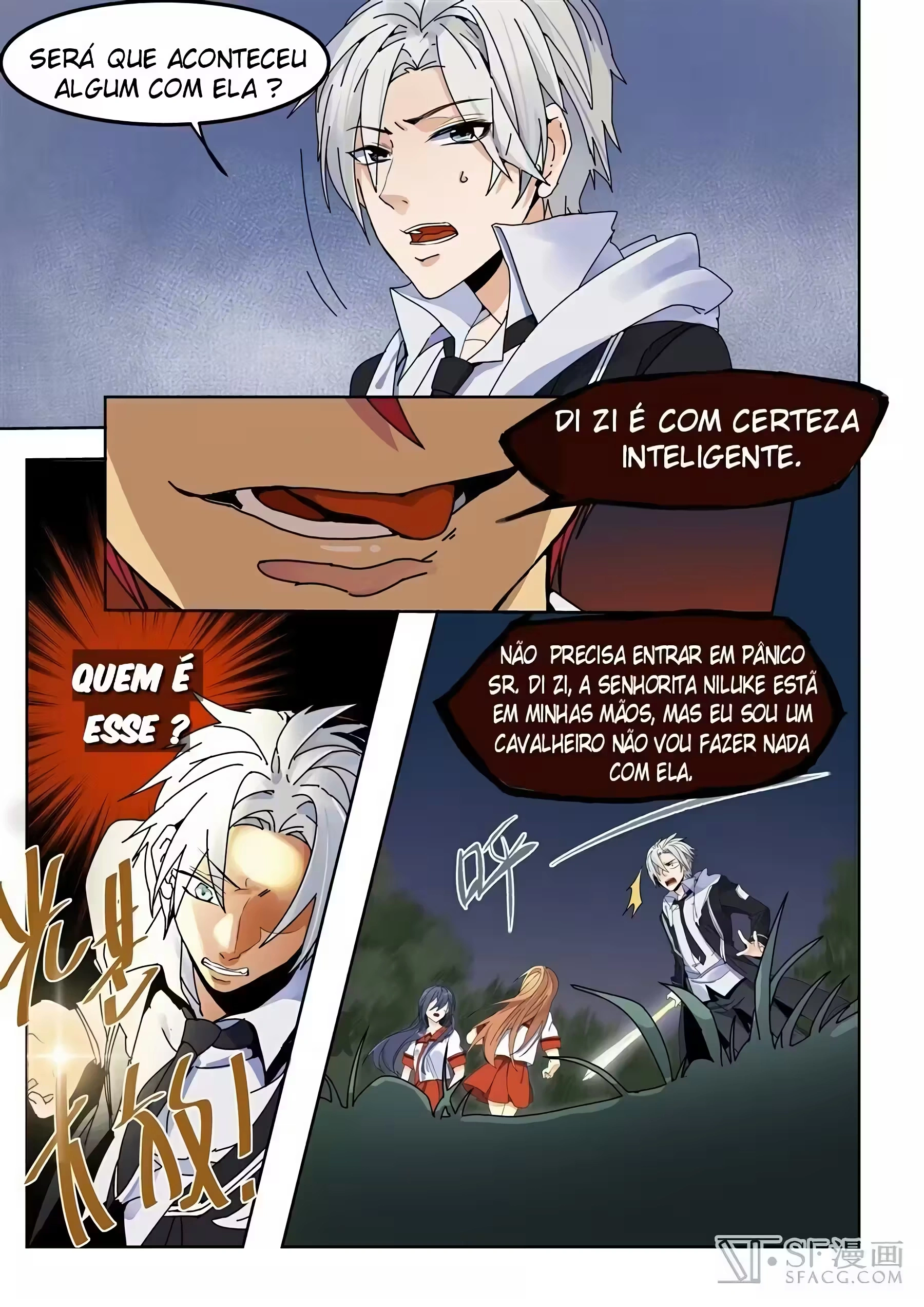 Após a Transformação: Meu Mundo Selvagem e o Dela Capítulo 83 Página 8