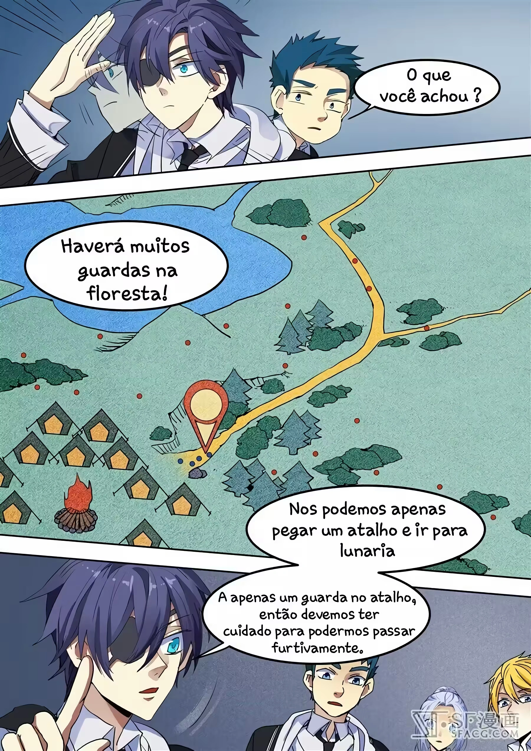 Após a Transformação: Meu Mundo Selvagem e o Dela Capítulo 85 Página 6