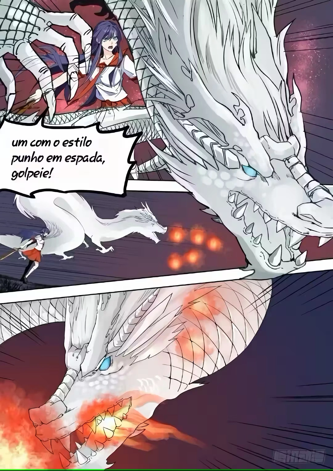 Após a Transformação: Meu Mundo Selvagem e o Dela Capítulo 86 Página 9