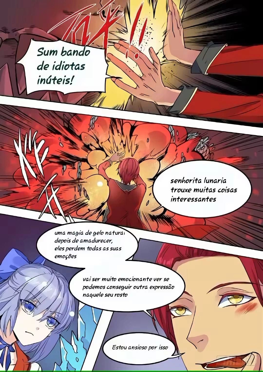 Após a Transformação: Meu Mundo Selvagem e o Dela Capítulo 86 Página 11