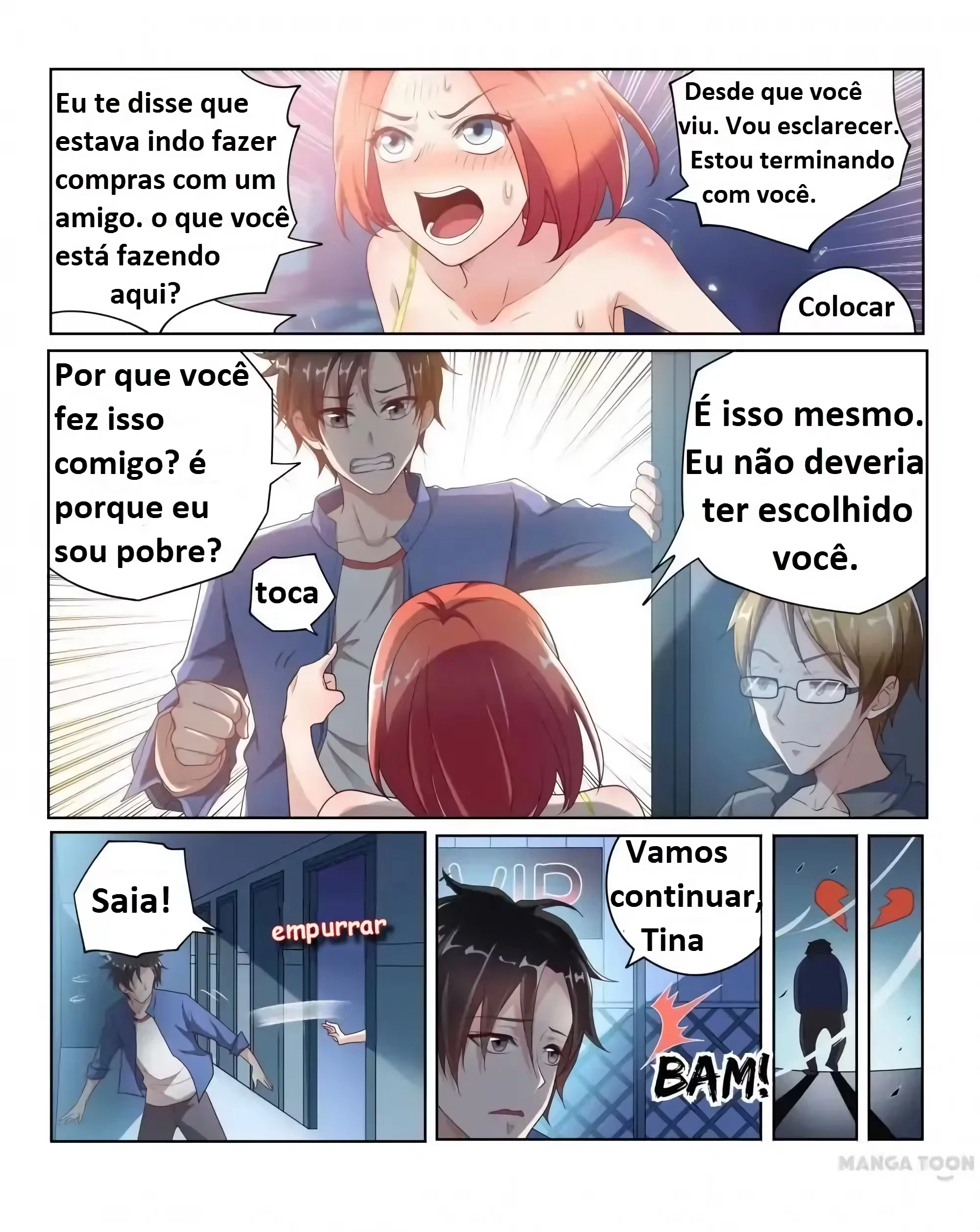 Meu incrível Wechat Capítulo 1 Página 3