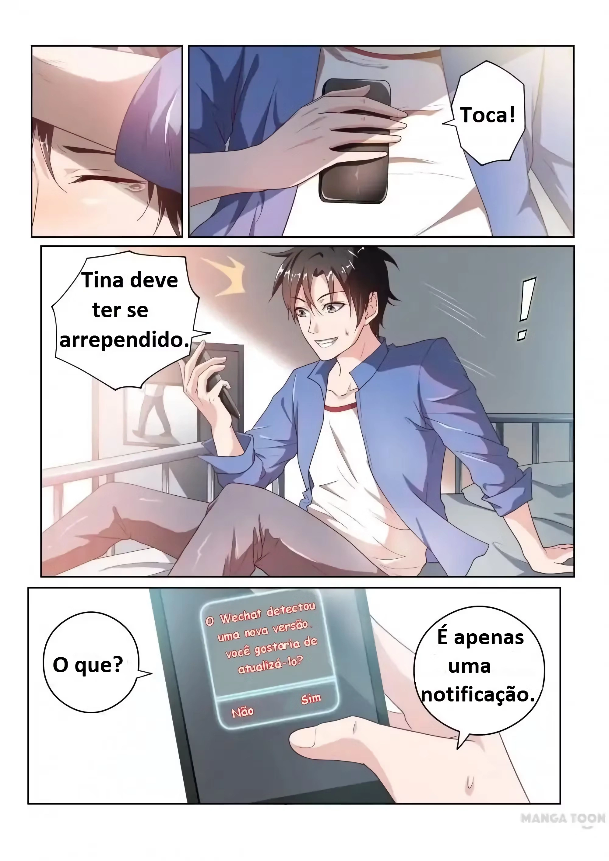 Meu incrível Wechat Capítulo 1 Página 4