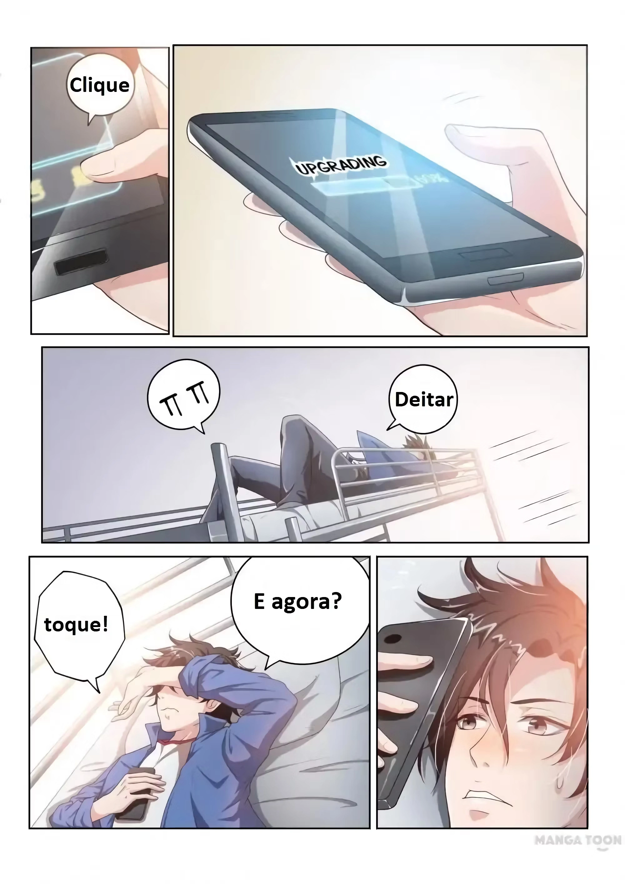 Meu incrível Wechat Capítulo 1 Página 5