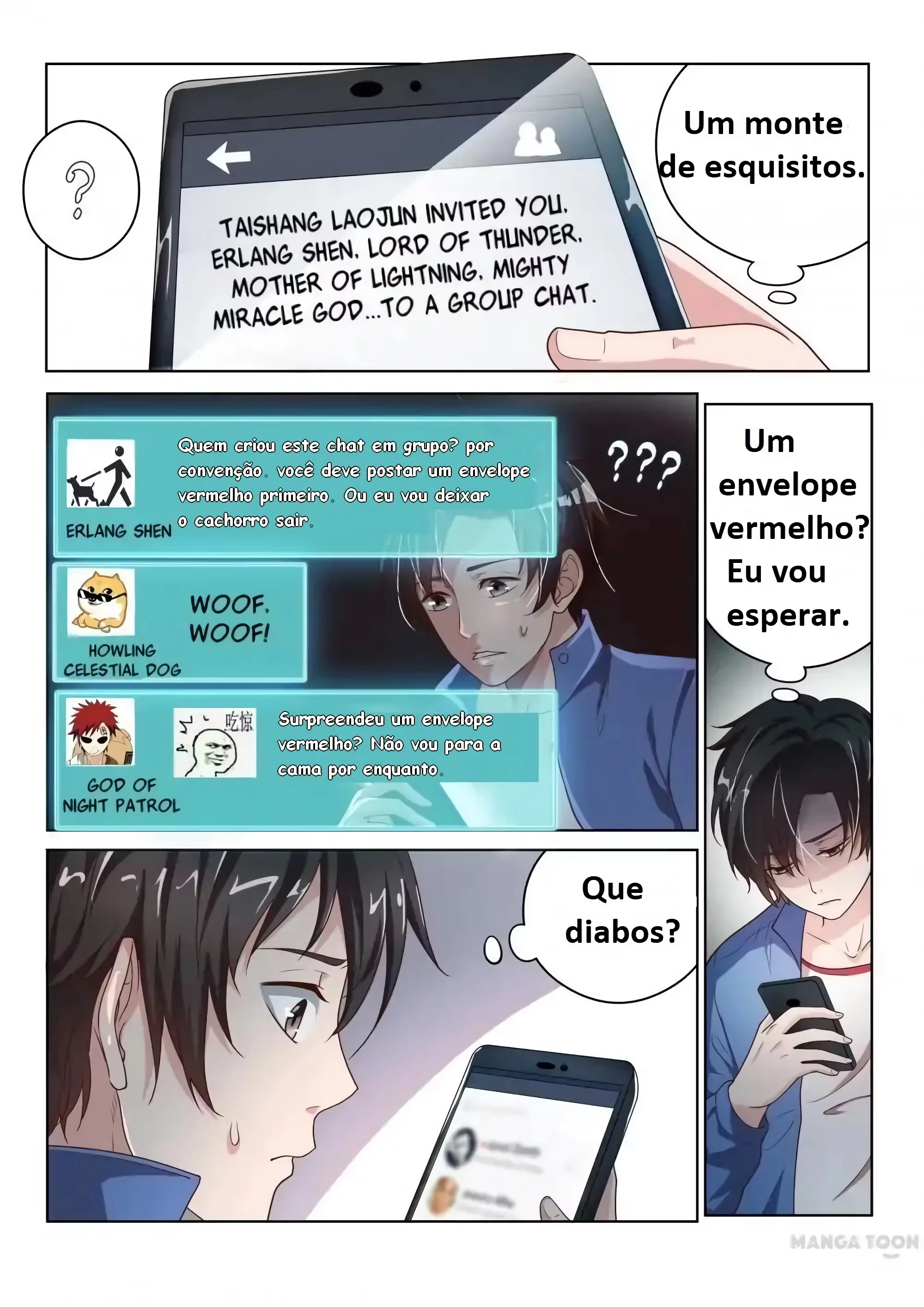 Meu incrível Wechat Capítulo 1 Página 6