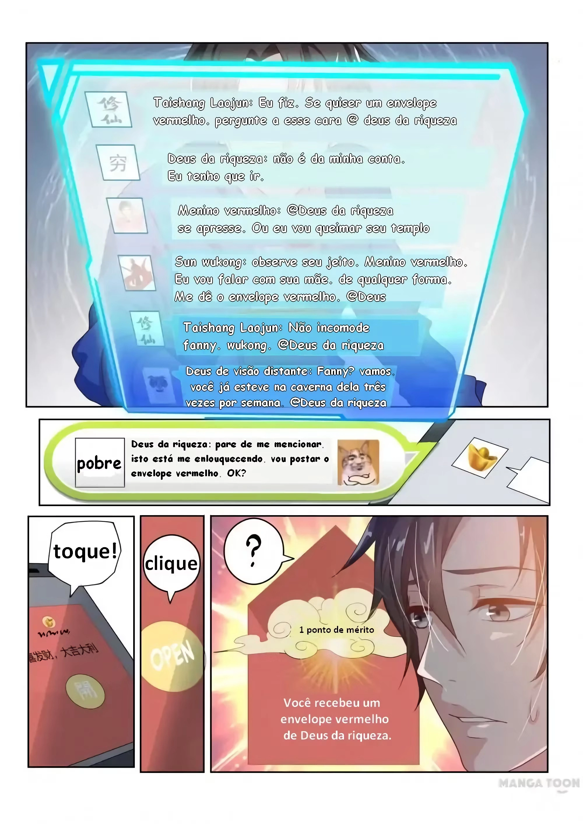 Meu incrível Wechat Capítulo 1 Página 7