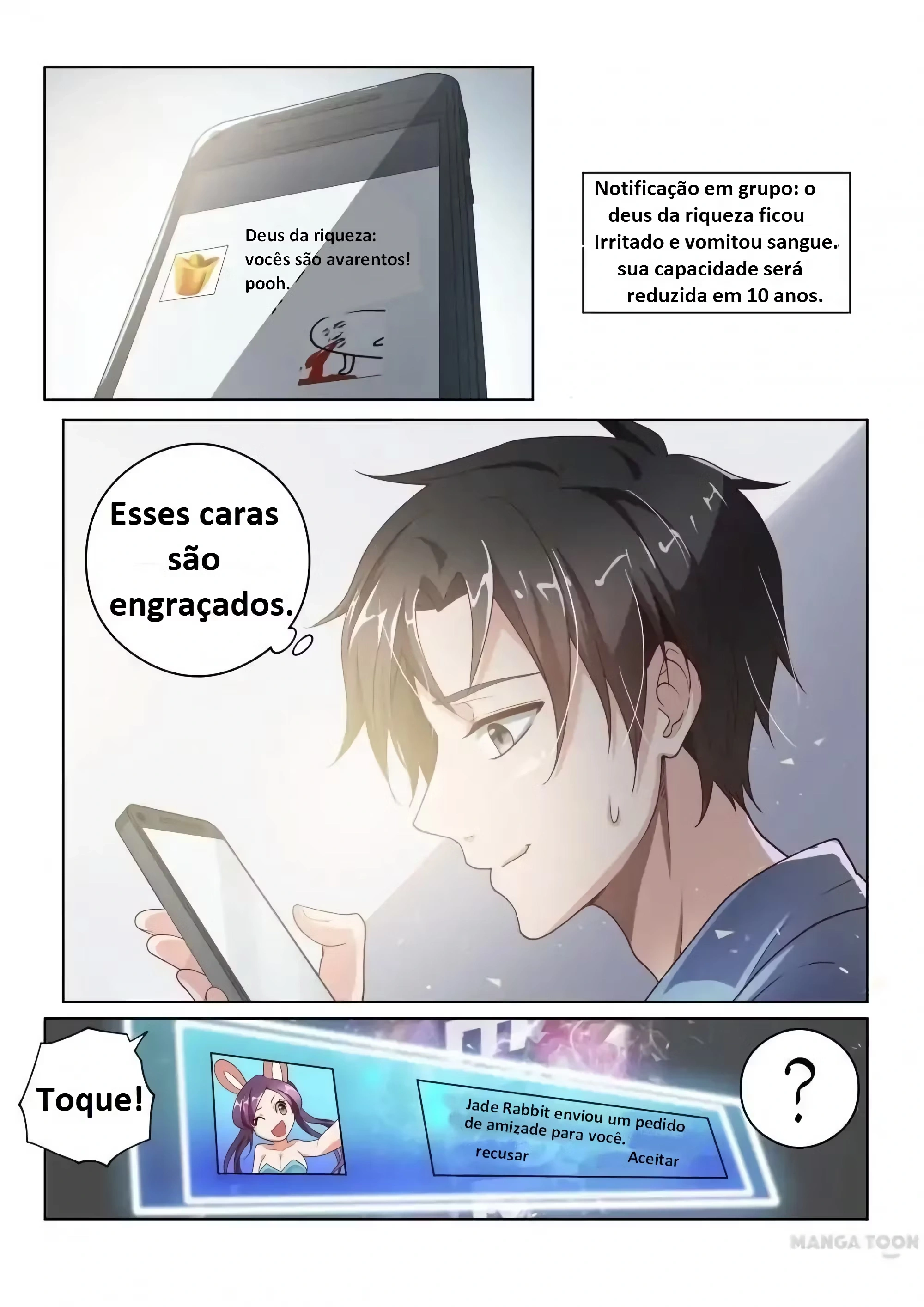 Meu incrível Wechat Capítulo 1 Página 9