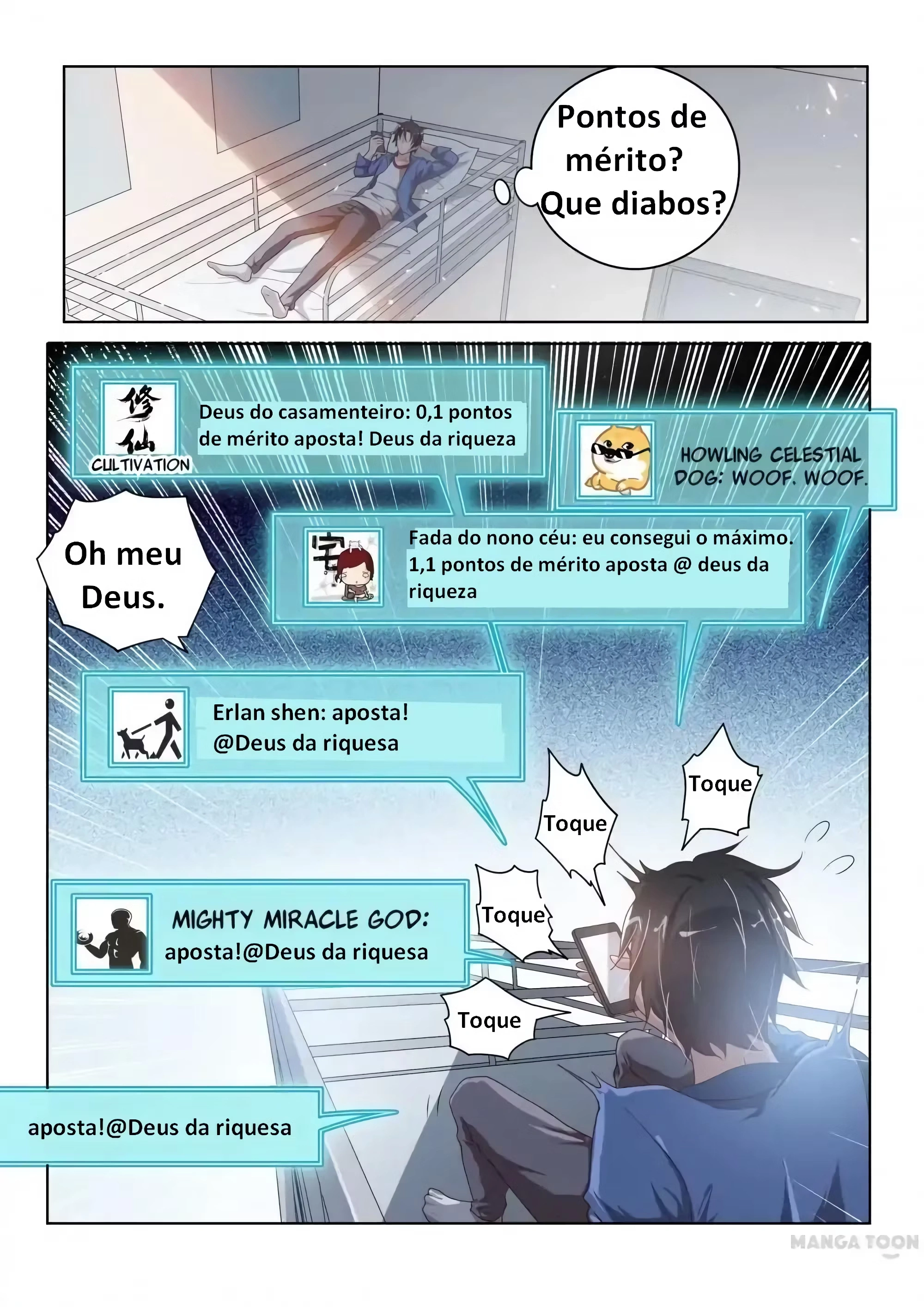 Meu incrível Wechat Capítulo 1 Página 8