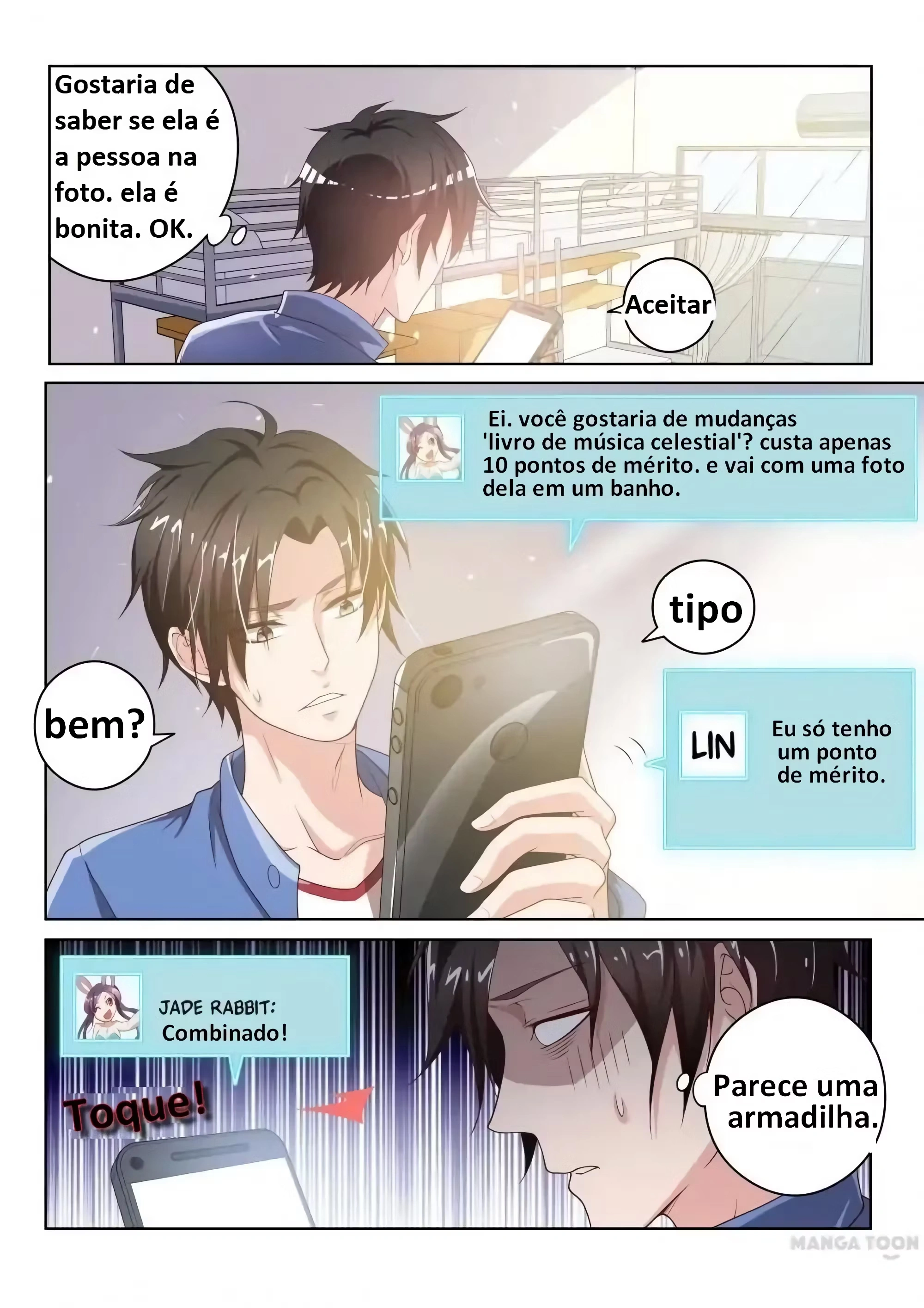 Meu incrível Wechat Capítulo 1 Página 10