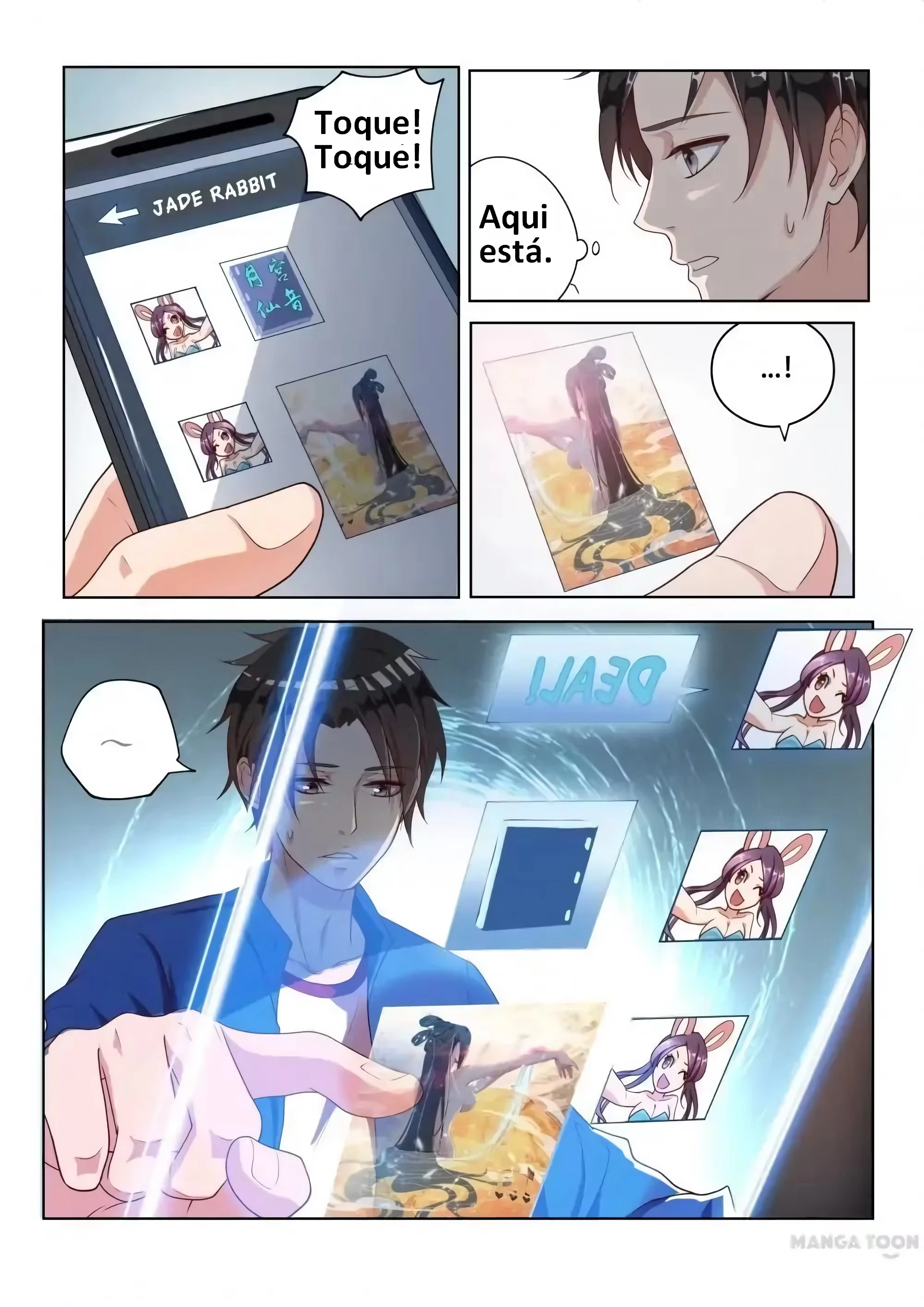 Meu incrível Wechat Capítulo 1 Página 11