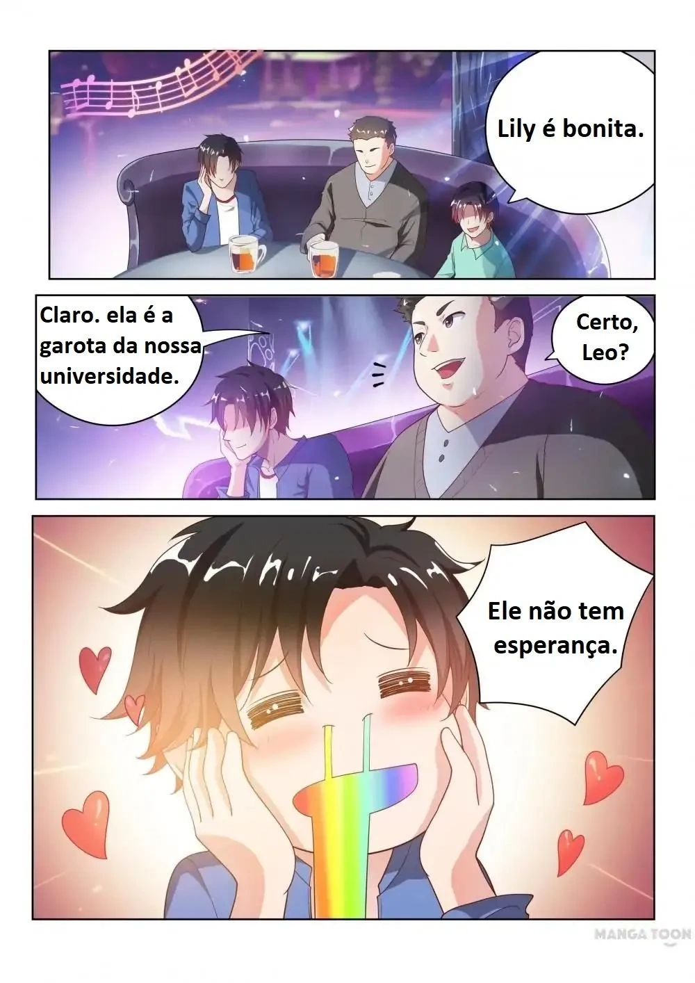 Meu incrível Wechat Capítulo 2 Página 3