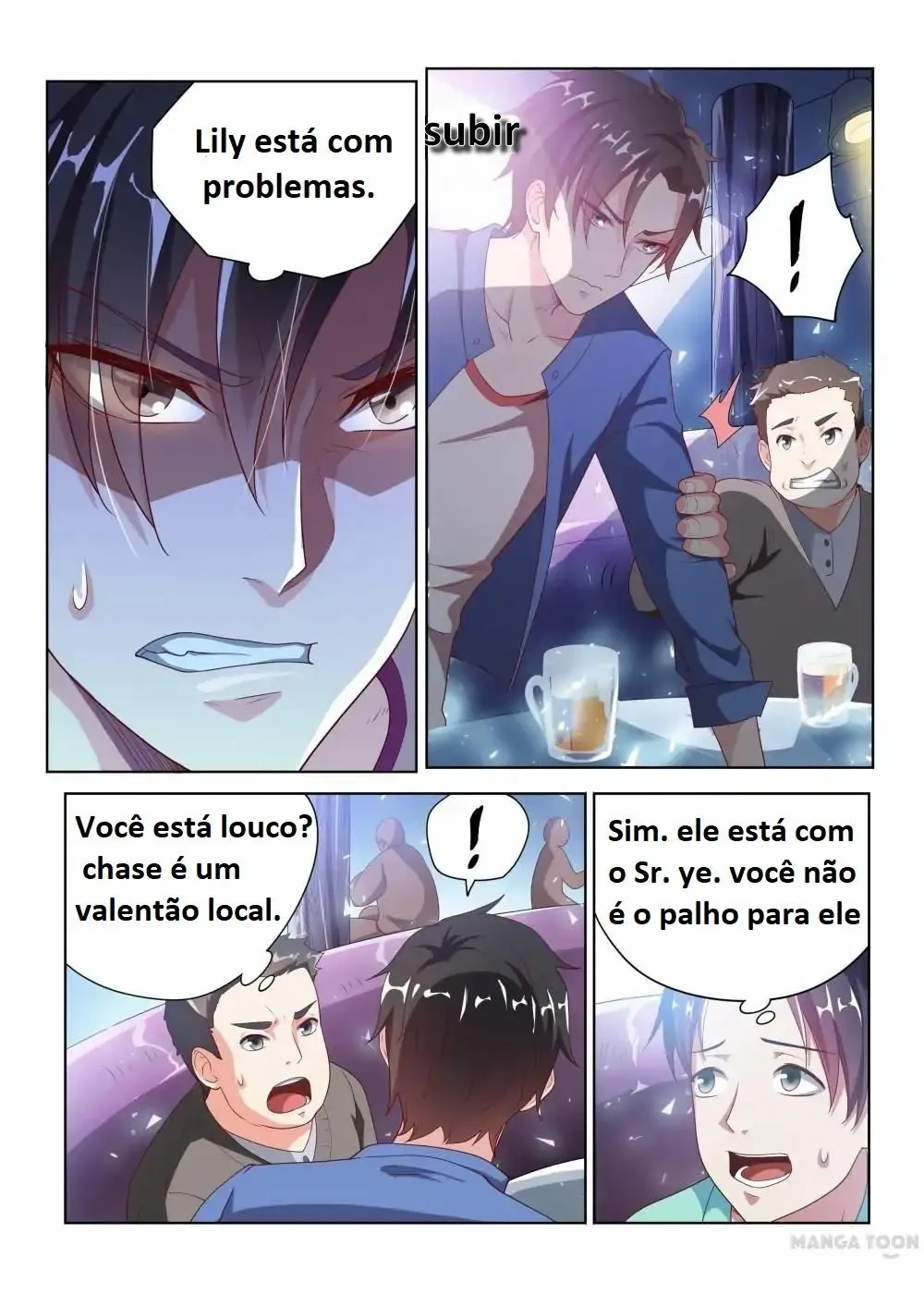 Meu incrível Wechat Capítulo 2 Página 6