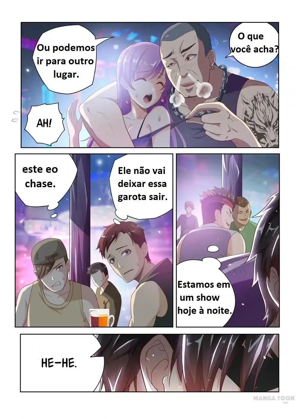 Meu incrível Wechat Capítulo 2 Página 5