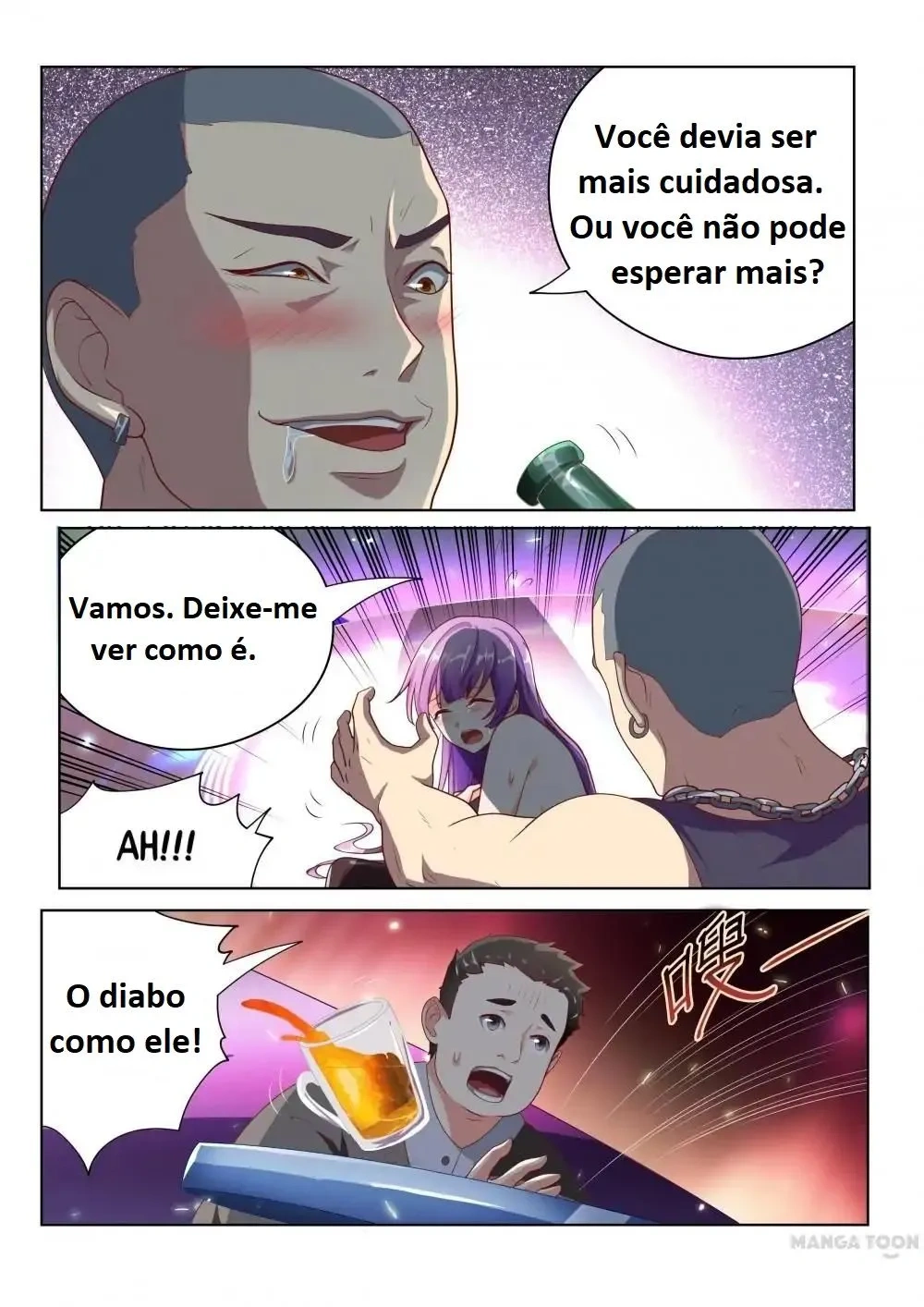 Meu incrível Wechat Capítulo 2 Página 8