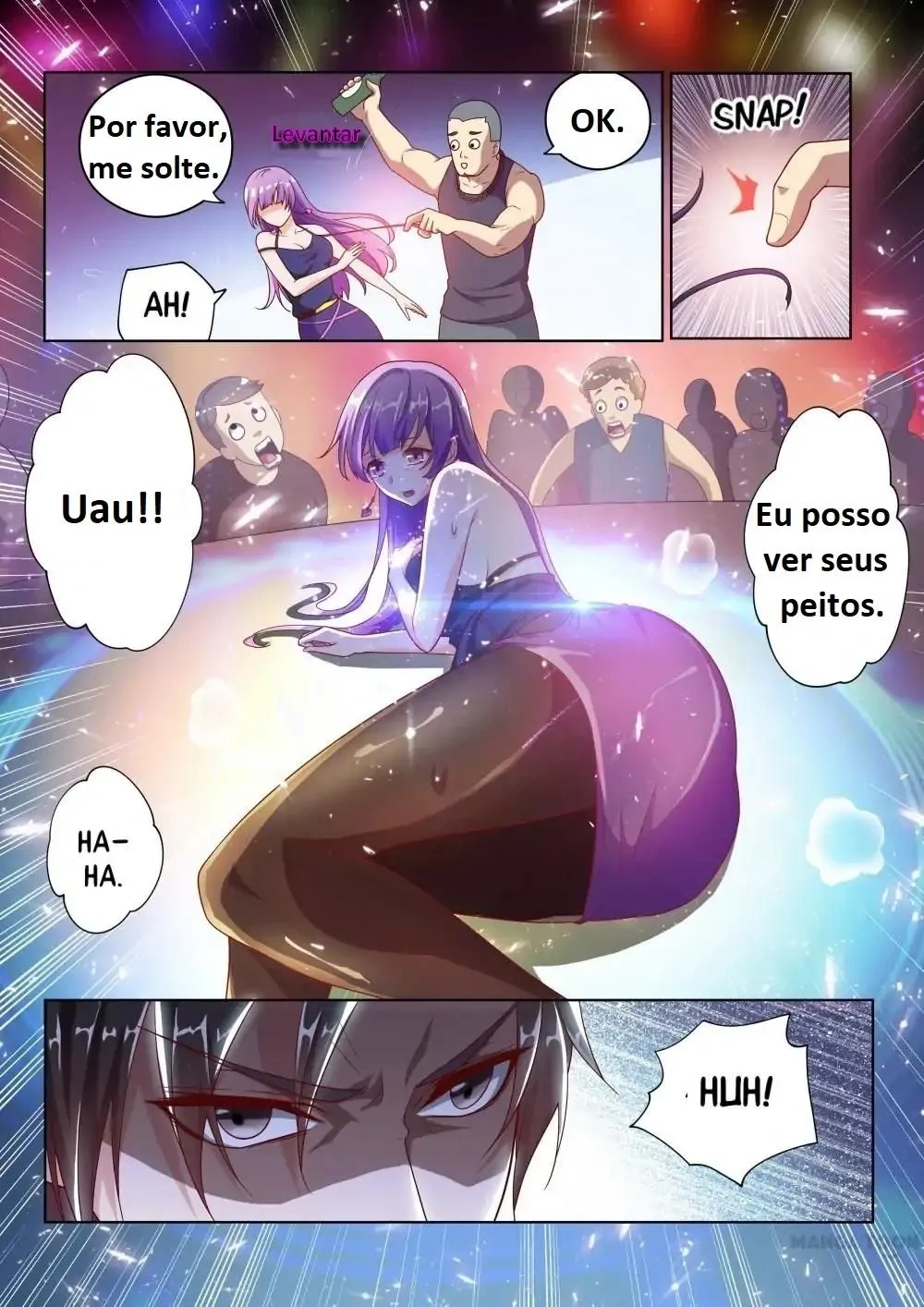 Meu incrível Wechat Capítulo 2 Página 7